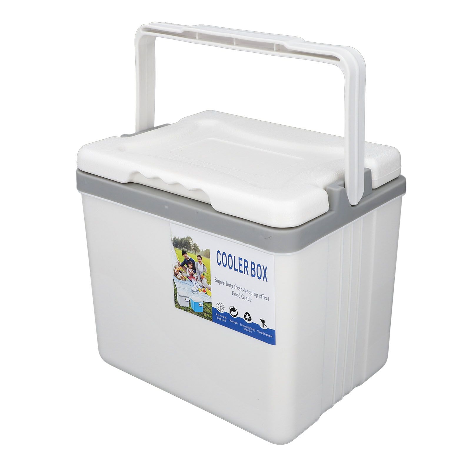 6L Portable Cooler Box Large Capacity Multifunctional Keeps Food Freshness and view 10