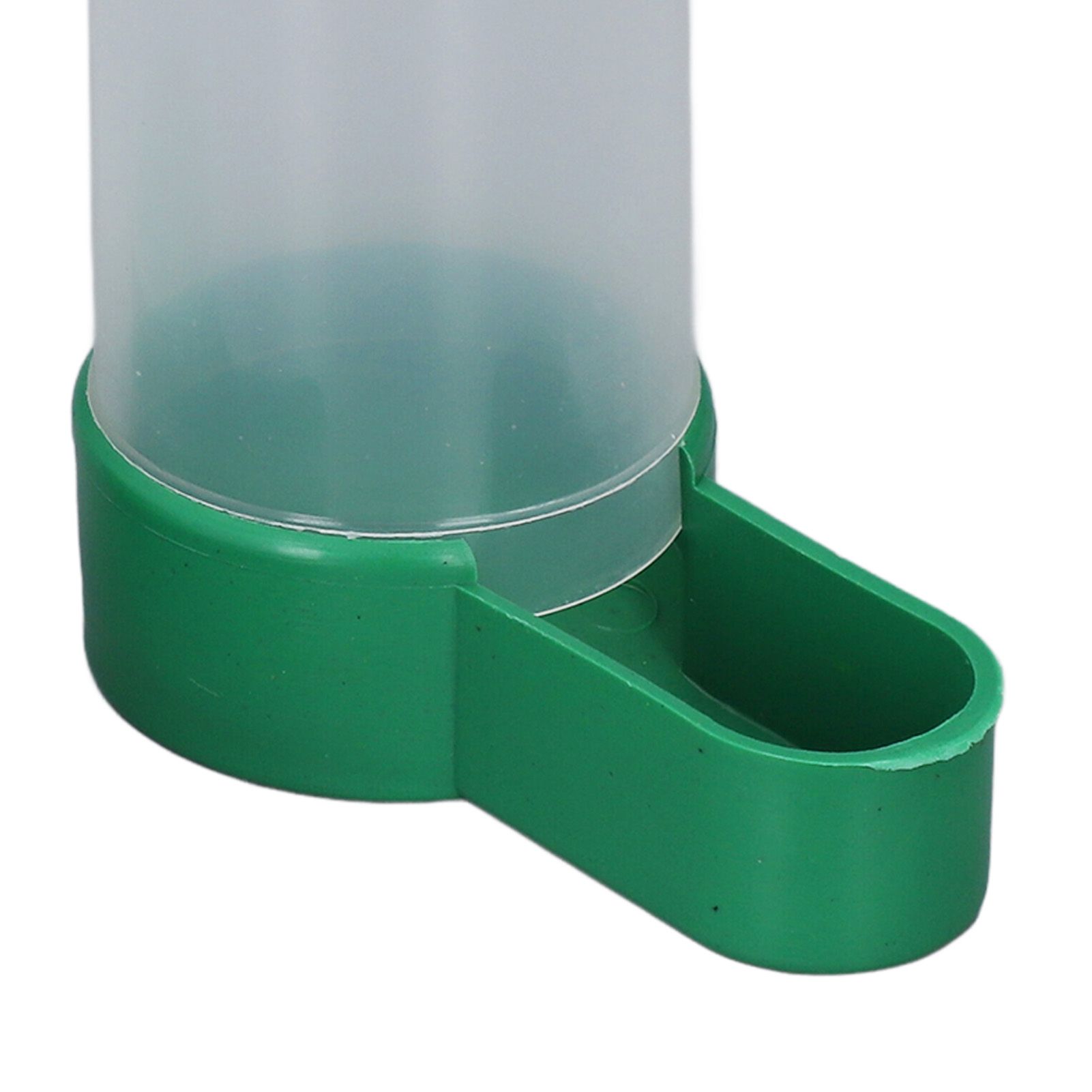 10 Set Bird Cage Water Feeder Set 140ml Water Dispenser and 150ml Bird Food view 2