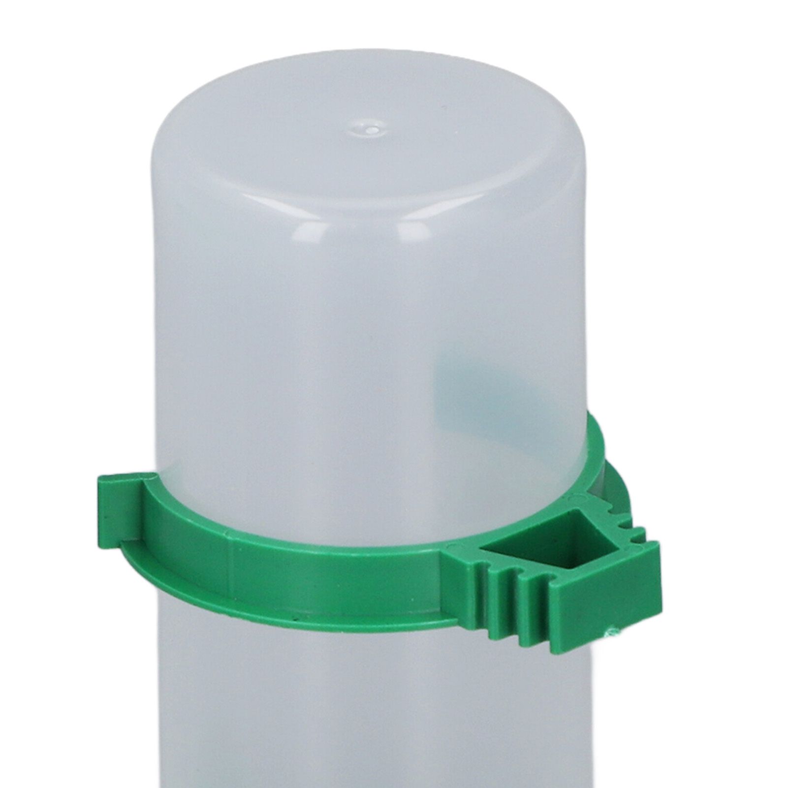 10 Set Bird Cage Water Feeder Set 140ml Water Dispenser and 150ml Bird Food view 5