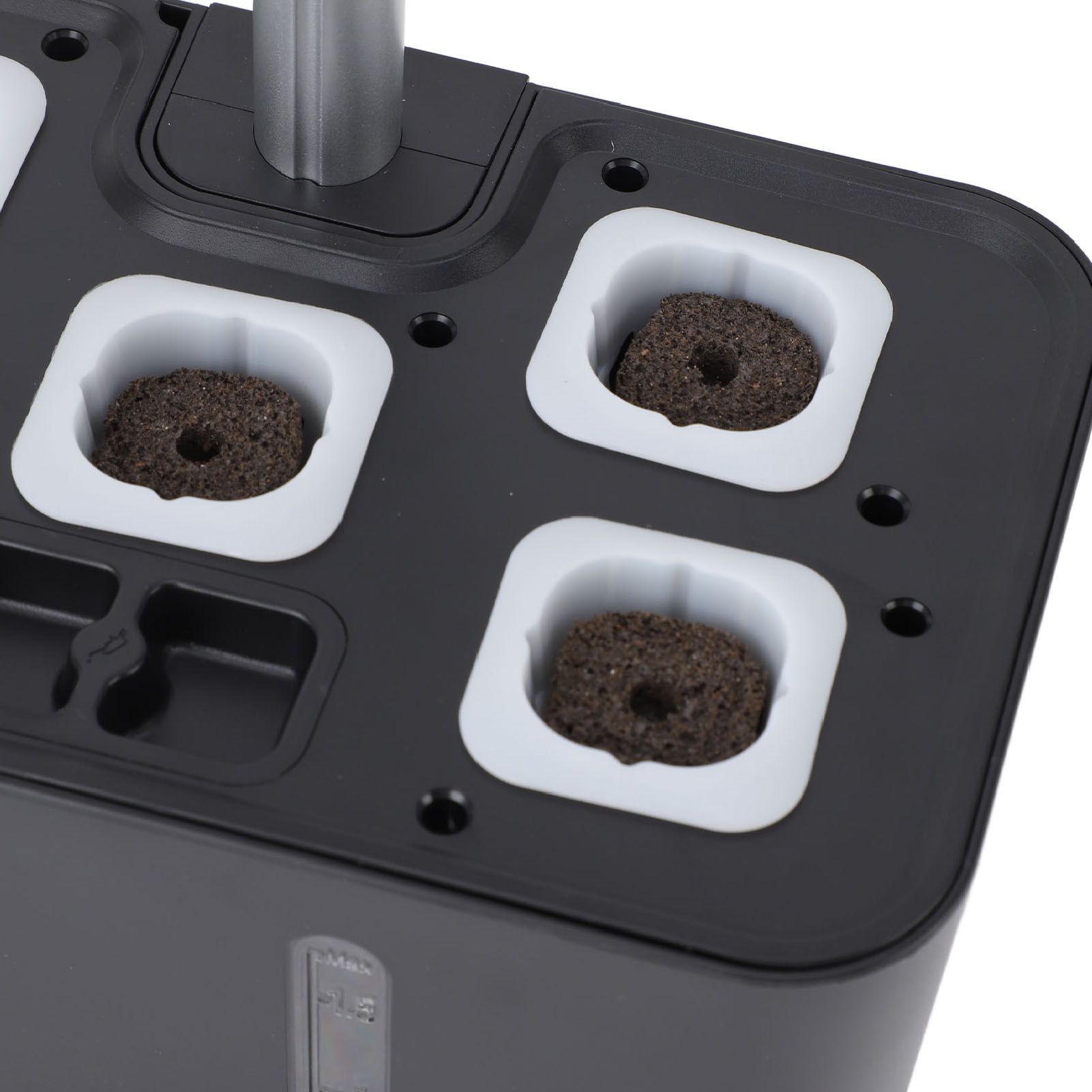 Hydroponics Growing System Space Saving Automatic Water Light Control LED view 2