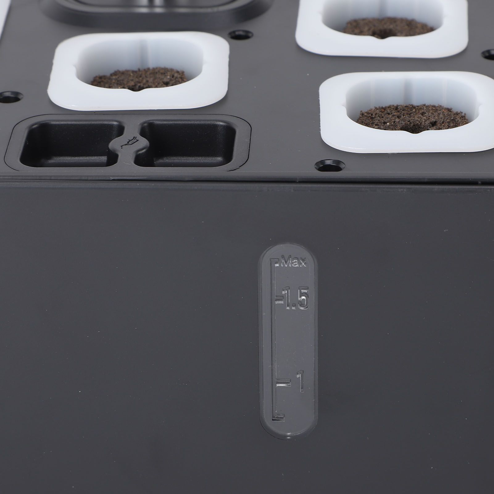 Hydroponics Growing System Space Saving Automatic Water Light Control LED view 7