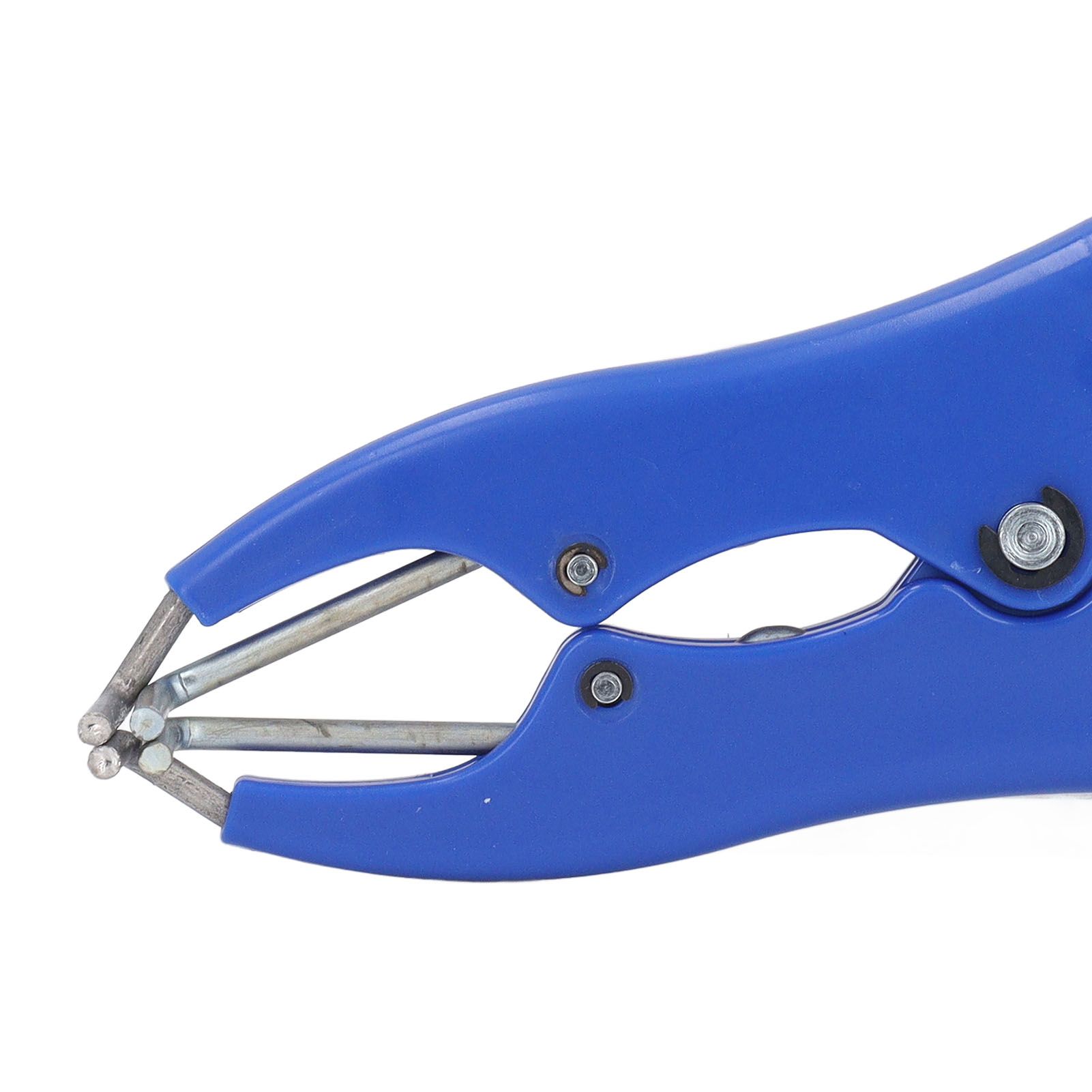 Livestock Expander Plier Blue Plastic Easy Accurate Control with 100 Rings view 2