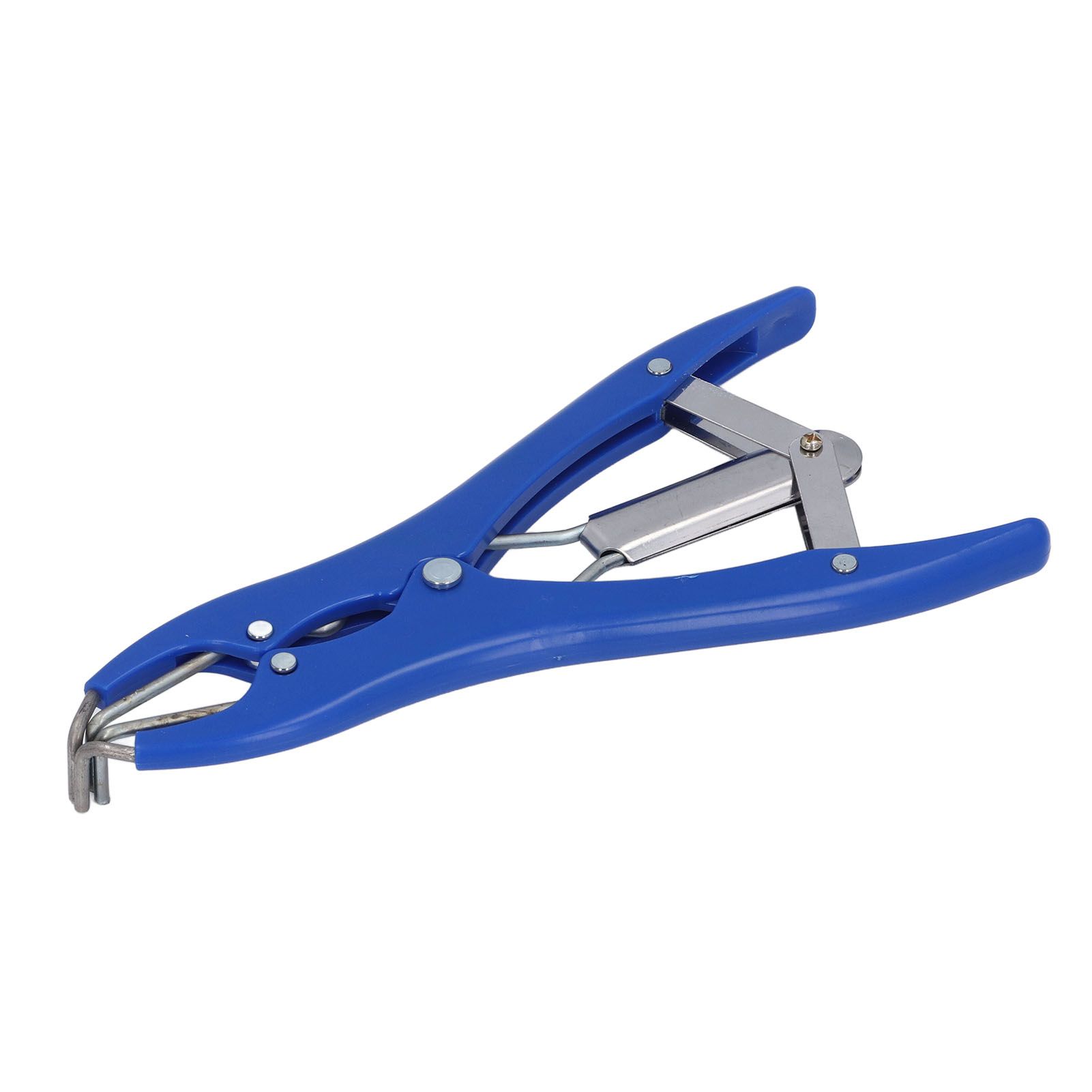 Livestock Expander Plier Blue Plastic Easy Accurate Control with 100 Rings view 4