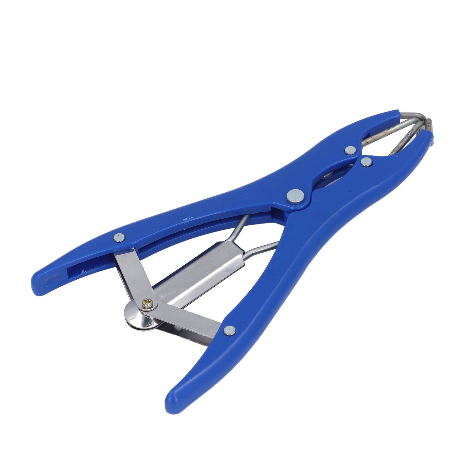 Livestock Expander Plier Blue Plastic Easy Accurate Control with 100 Rings view 6
