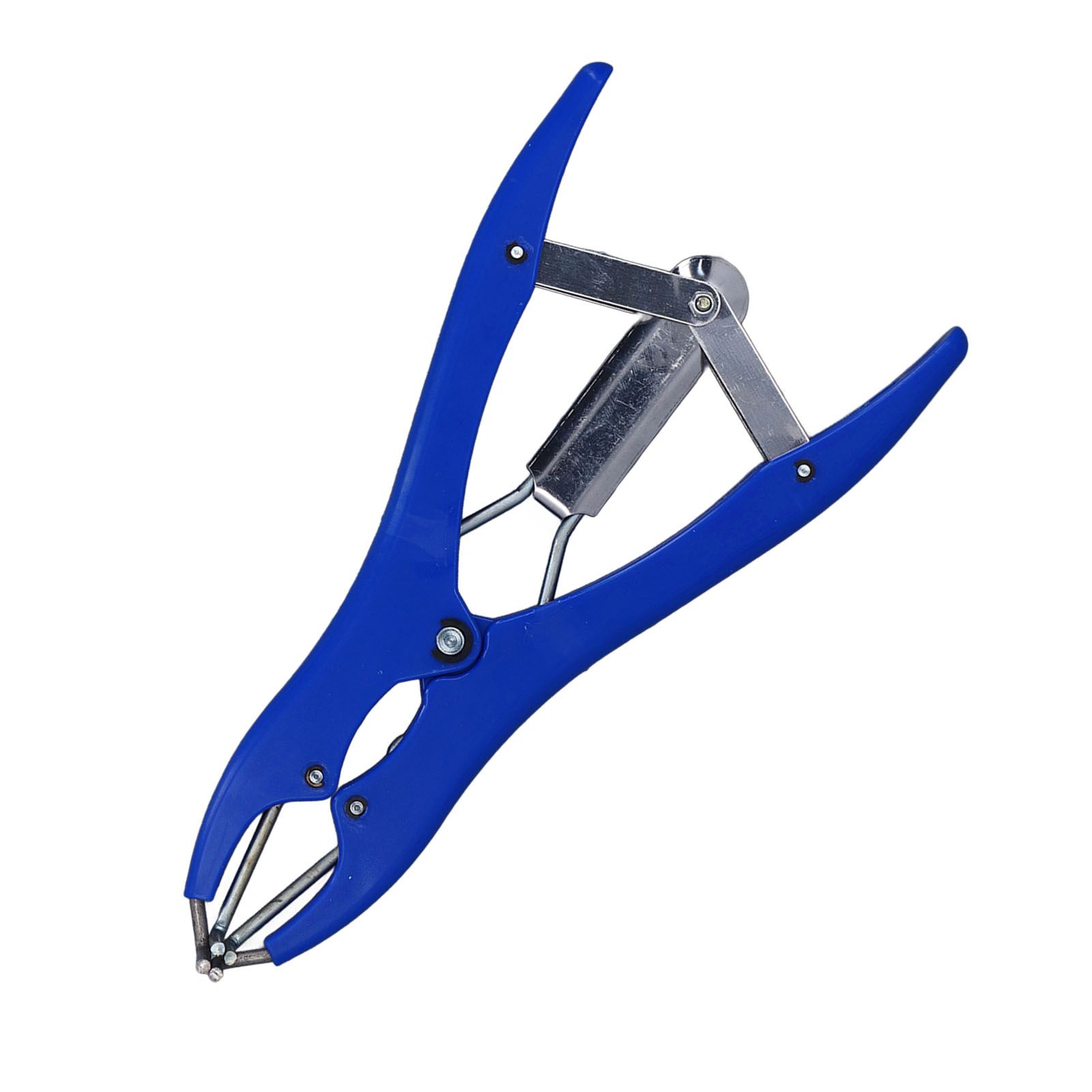 Livestock Expander Plier Blue Plastic Easy Accurate Control with 100 Rings view 7