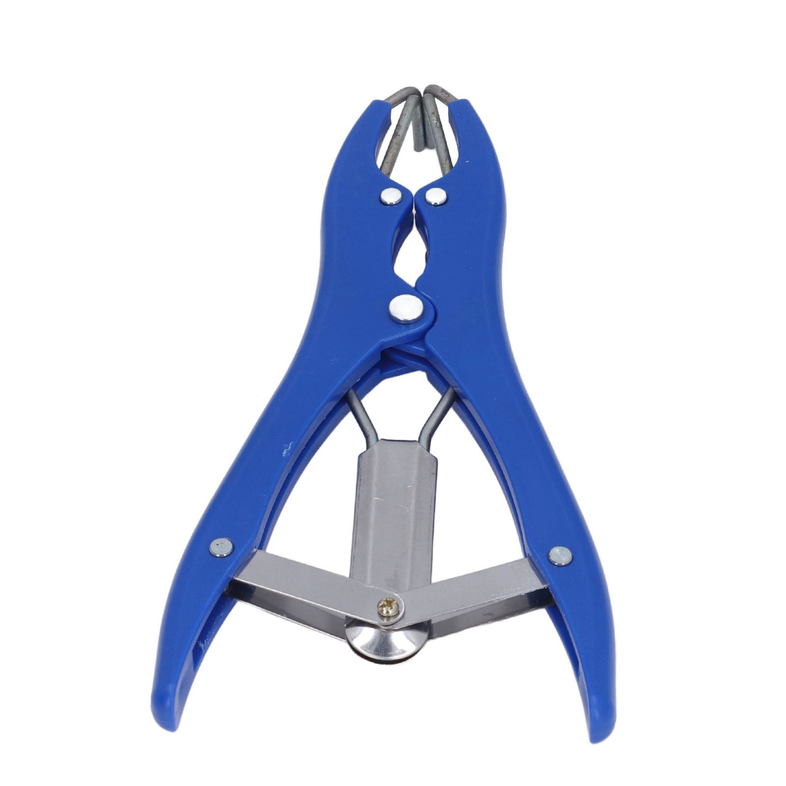 Livestock Expander Plier Blue Plastic Easy Accurate Control with 100 Rings view 8