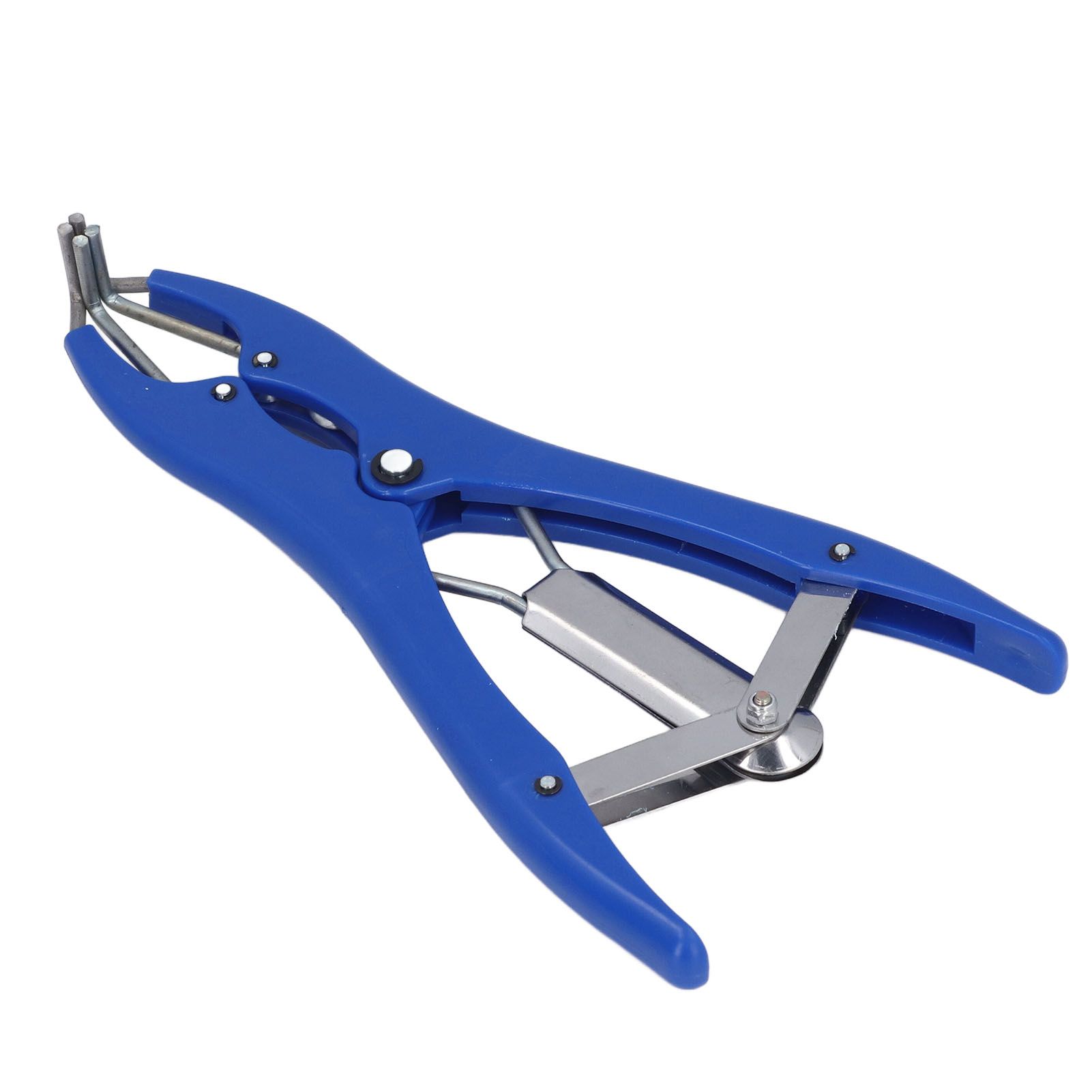 Livestock Expander Plier Blue Plastic Easy Accurate Control with 100 Rings view 9