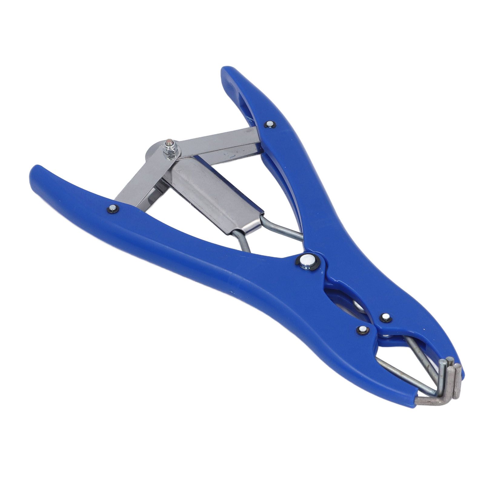 Livestock Expander Plier Blue Plastic Easy Accurate Control with 100 Rings view 12