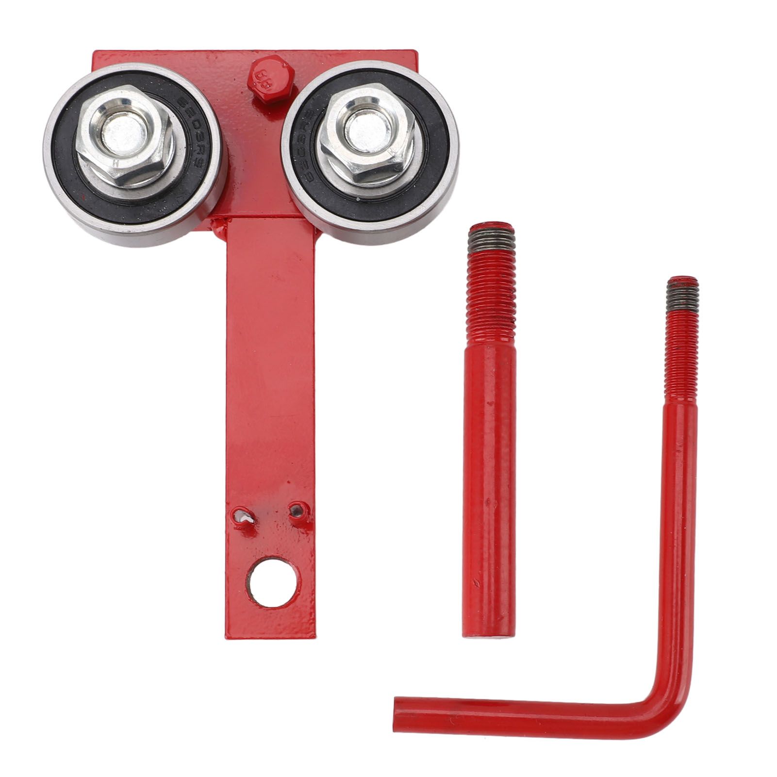 Chainsaw Bar Rail Tightening Repair Tool Cast Iron Aluminum Chainsaw Bar Rail view 3