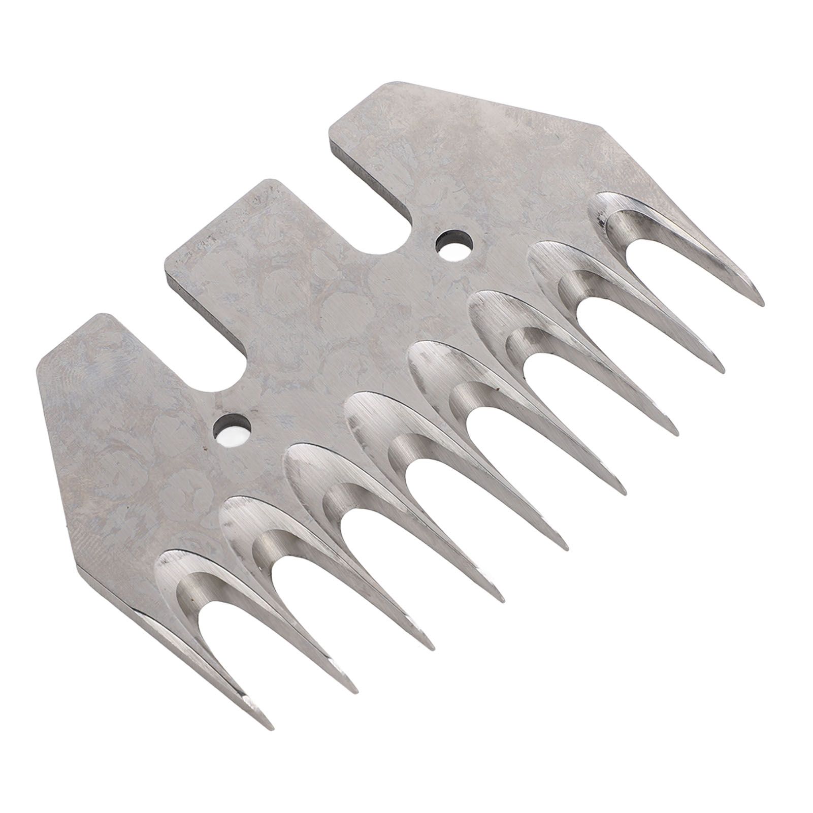 Sheep Shears Replacement Blades Professional Stainless Steel Precise Design view 12