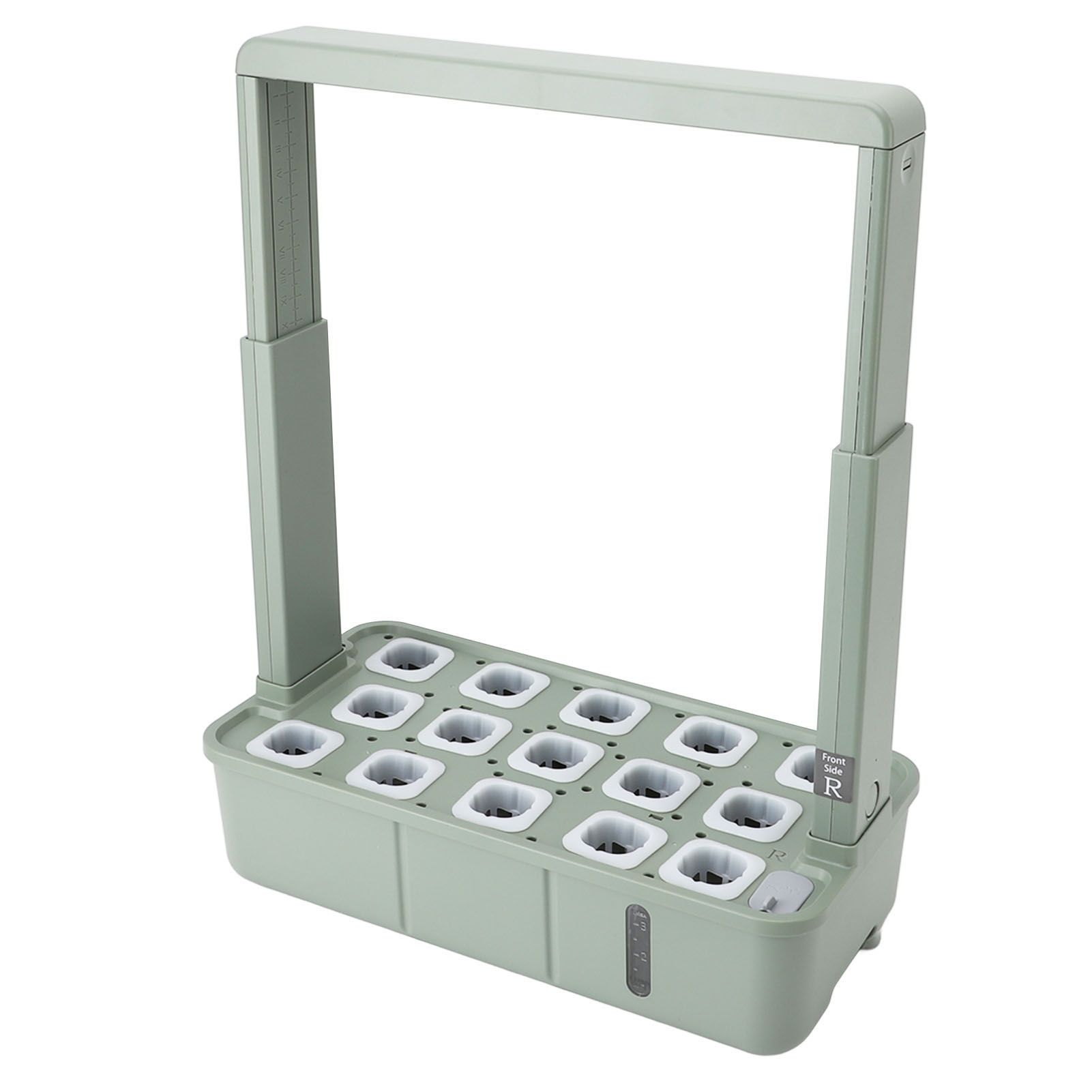 Hydroponics Growing System Indoor Garden 15 Pods Hydrophonics Planter Grower view 10