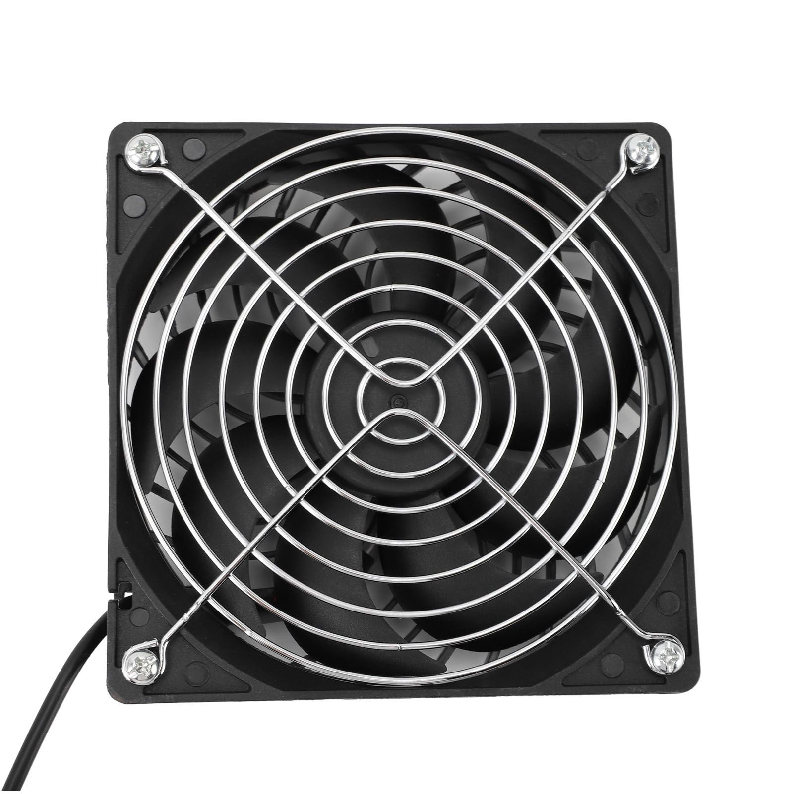 Solar Exhaust Fan IPX7 Waterproof Monocrystalline 15W 12V Solar Panel view 7