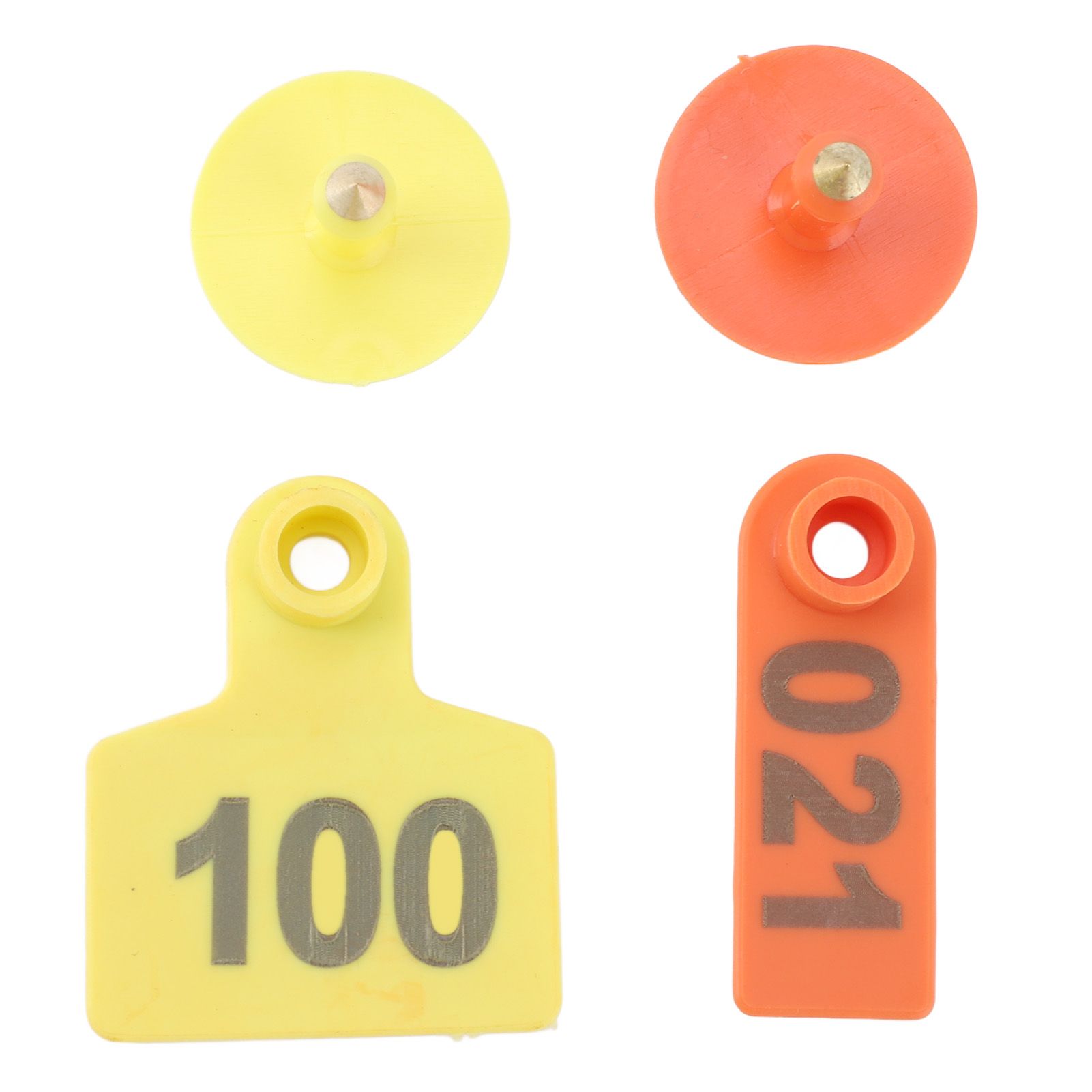 Ear Tag and Pliers Set Livestock Ear Tag Applicator and Bright Colors Cattle view 2