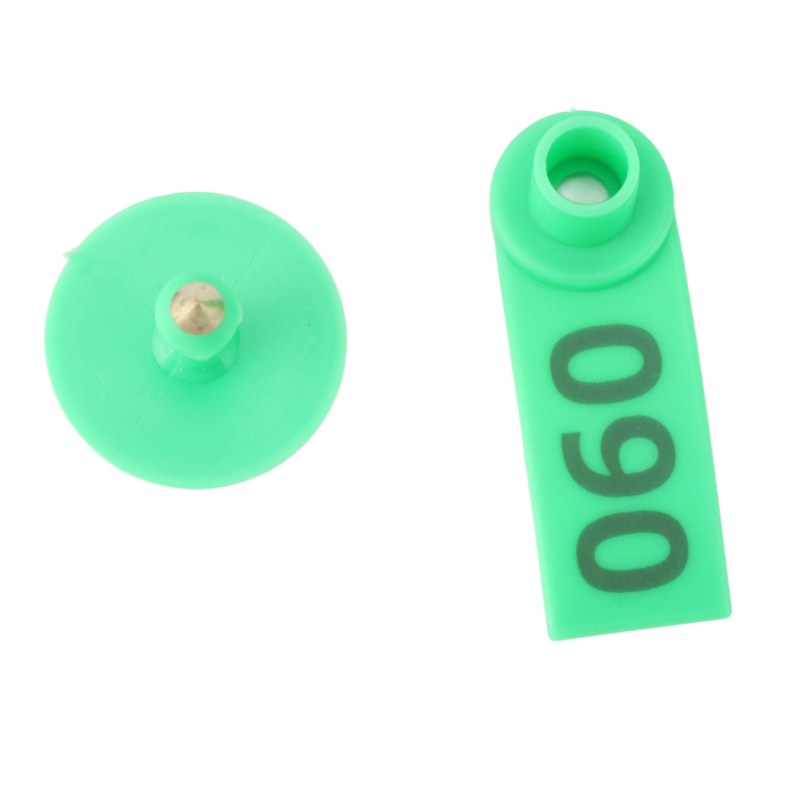 Ear Tag and Pliers Set Livestock Ear Tag Applicator and Bright Colors Cattle view 2