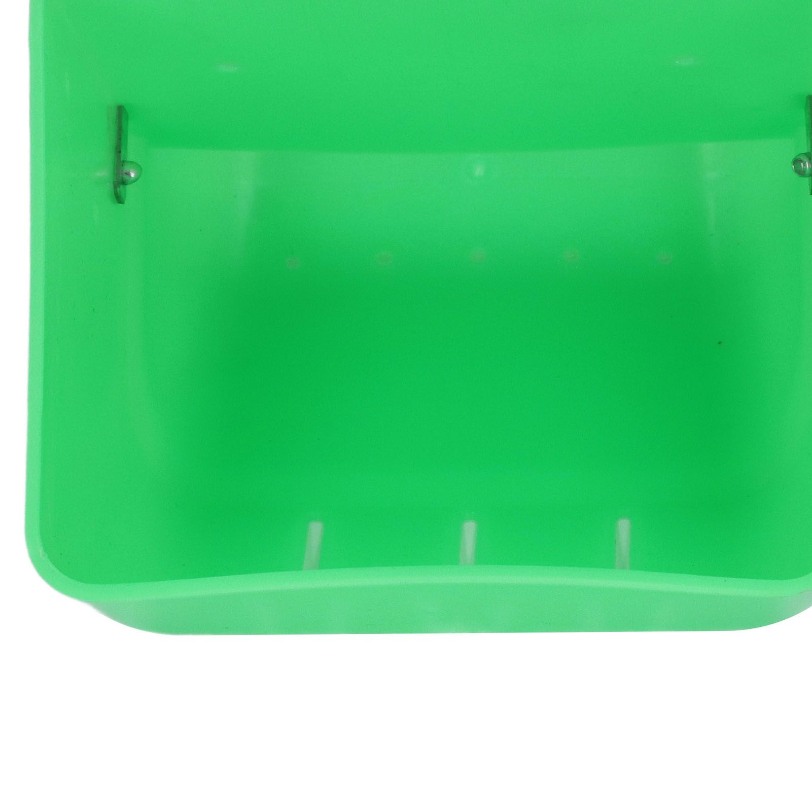 5PCS Small Animal Feeder Plastic Iron Spill Proof Large Capacity Rabbit Food view 2