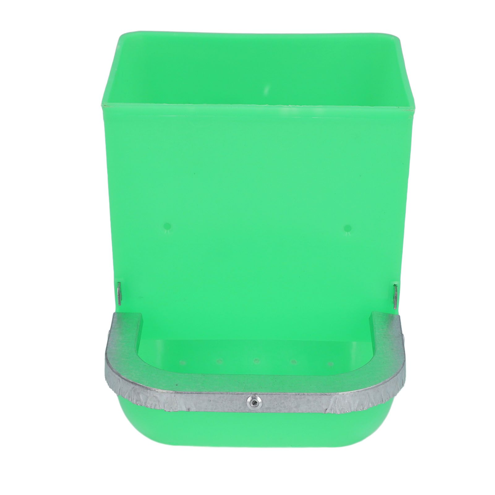 5PCS Small Animal Feeder Plastic Iron Spill Proof Large Capacity Rabbit Food view 10