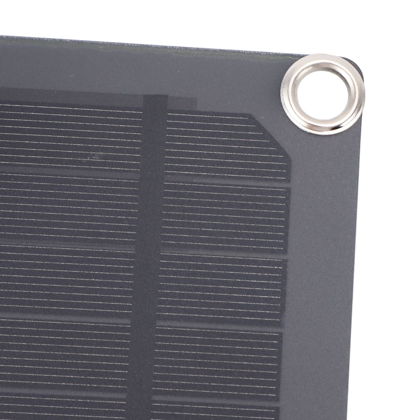 Solar Panel Exhaust Fan Kit 10W Monocrystalline Silent Automatic Charging view 5