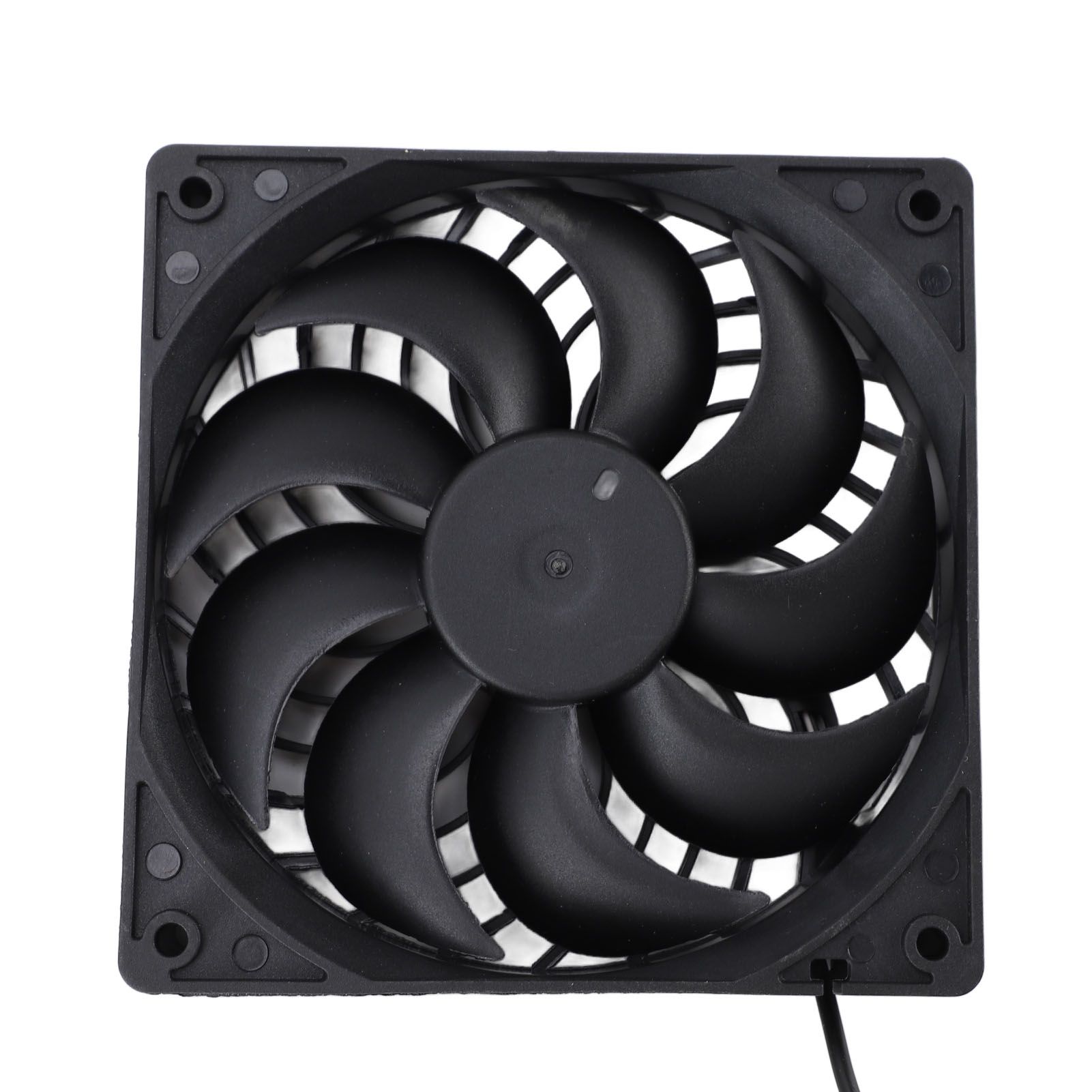 Solar Panel Exhaust Fan Kit 10W Monocrystalline Silent Automatic Charging view 7