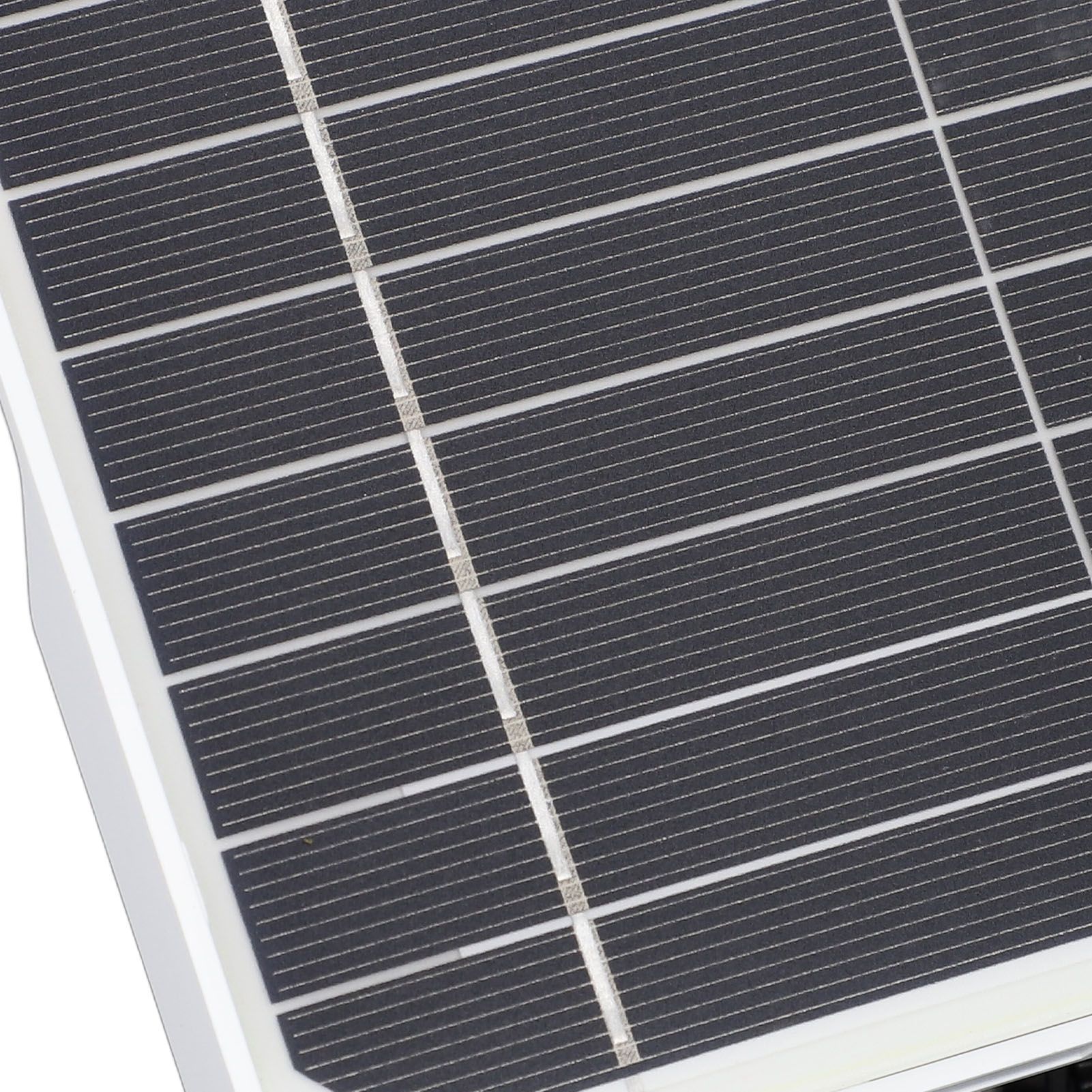 6.5 Inch Solar Powered Exhaust Fan 50W 12V ABS Monocrystalline Silicon Solar view 2