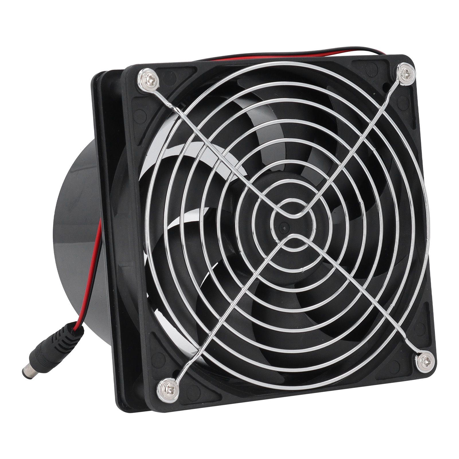 Solar Powered Exhaust Fan Monocrystalline 50W 12V 6.5 Inch Solar Panel Fan Kit view 2