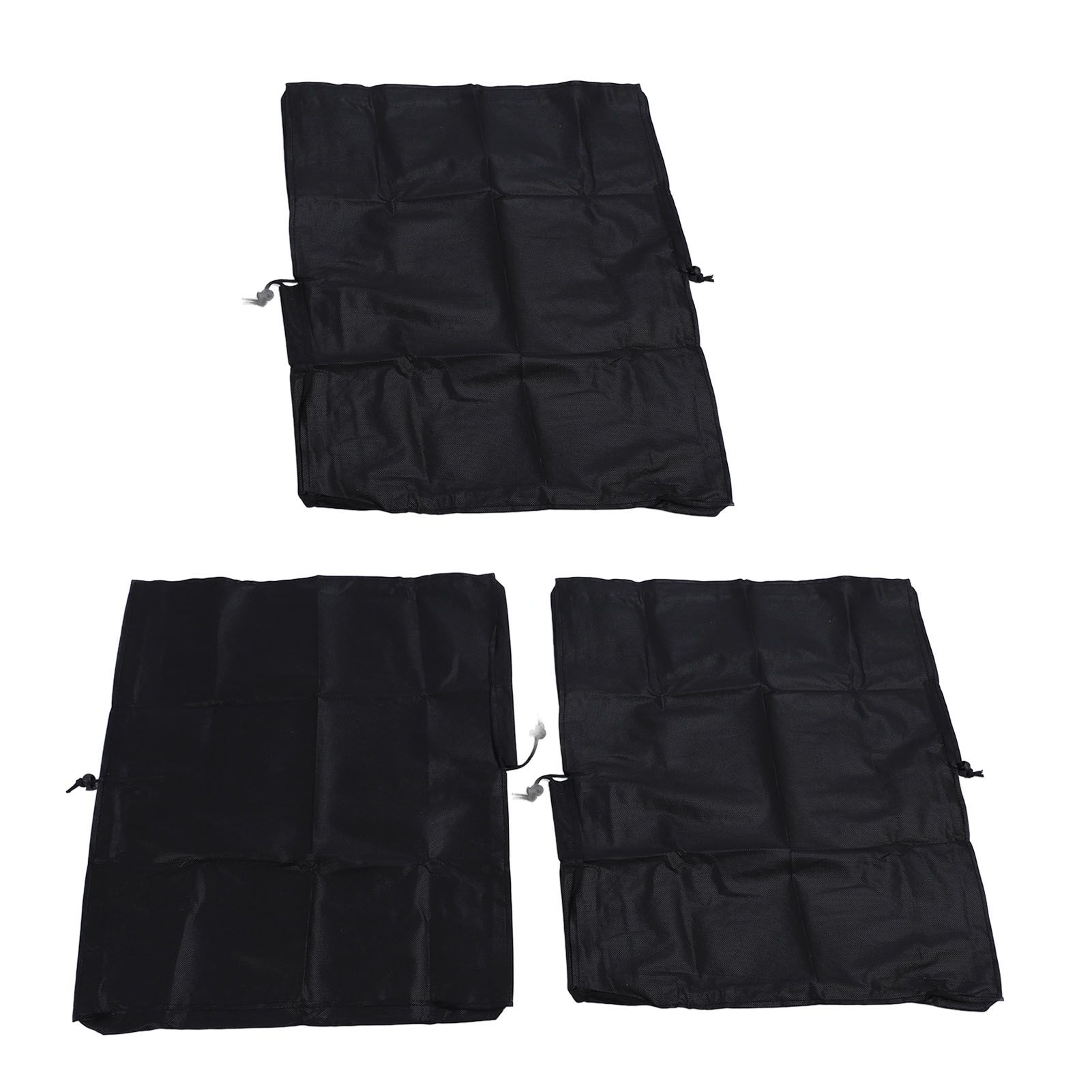3pcs City Pickers Replacement Cover with Drawstring 20x24in Planter Box Cover view 12