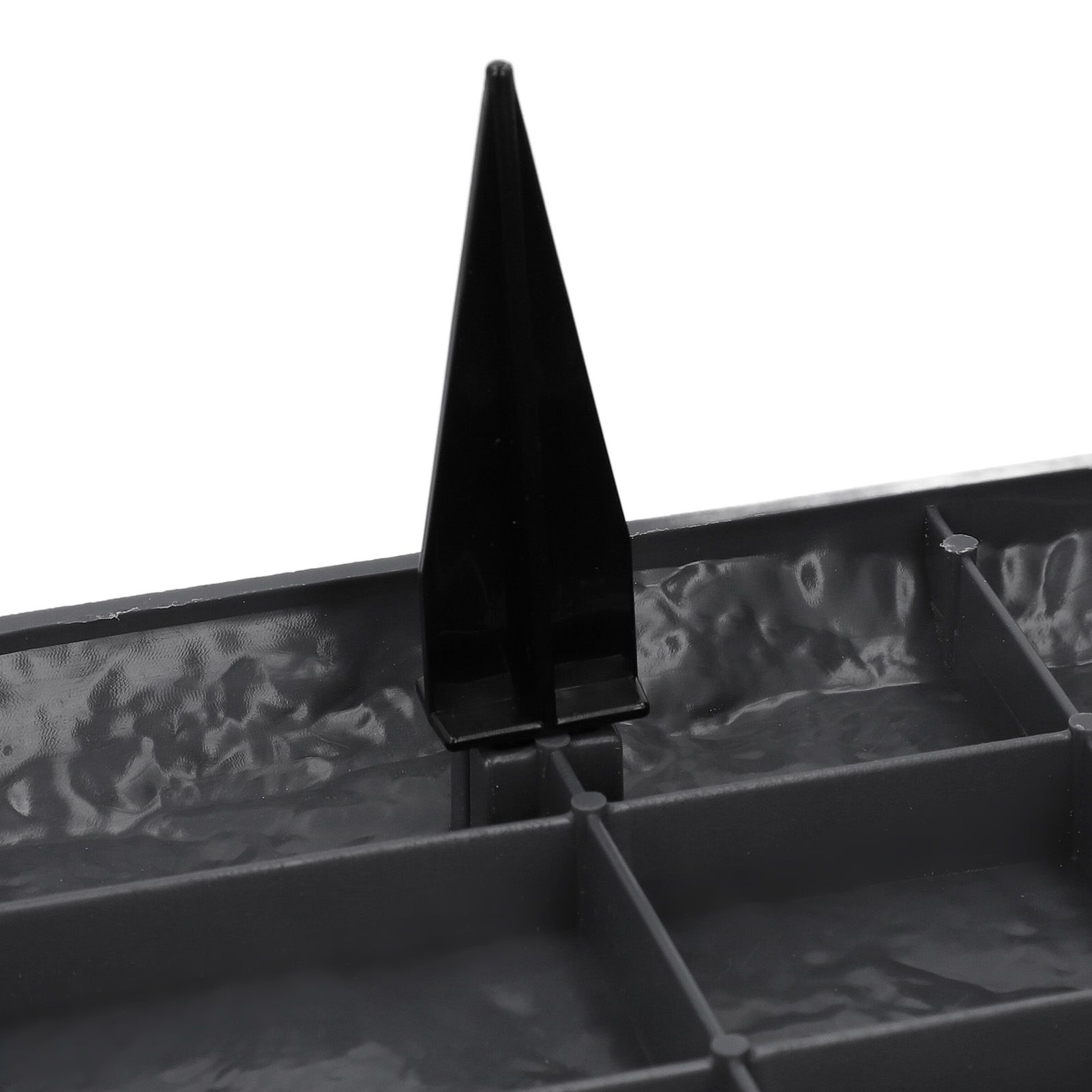 Stepping Stone with Ground Stakes Polypropylene Resin Weatherproof Garden view 7