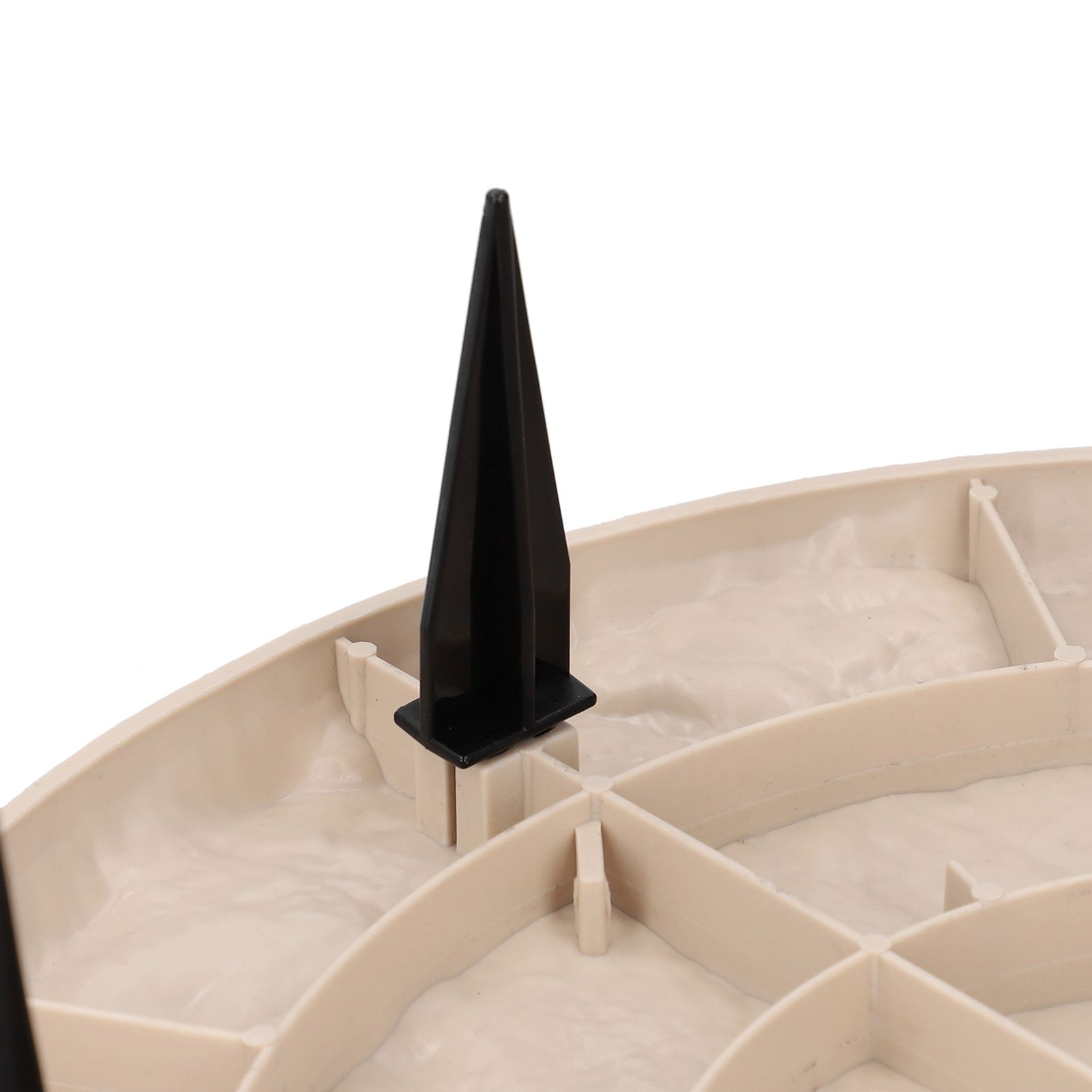 Outdoor Step Stones Decorative Polypropylene Resin Stepping Stones with Ground view 2