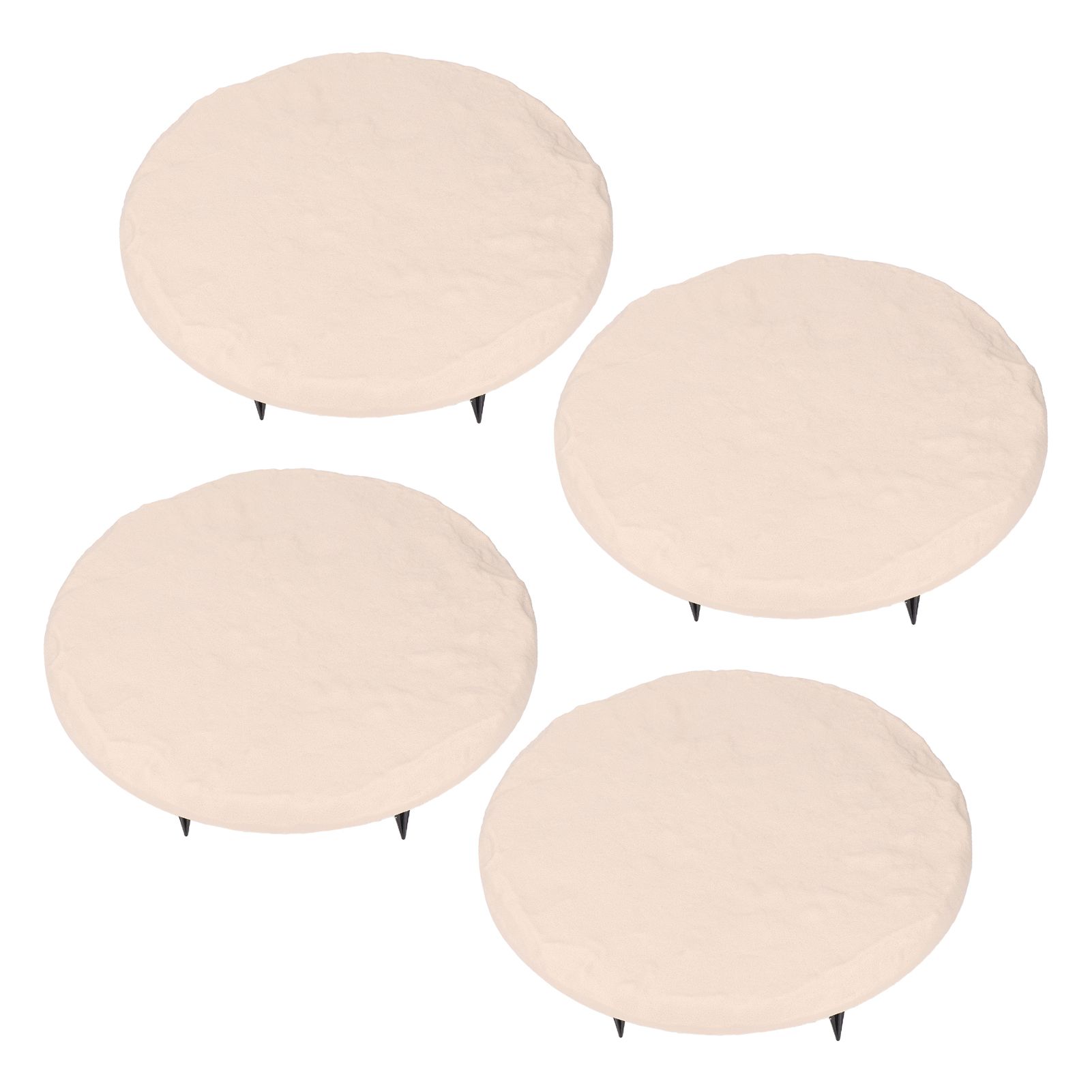 Outdoor Step Stones Decorative Polypropylene Resin Stepping Stones with Ground view 4