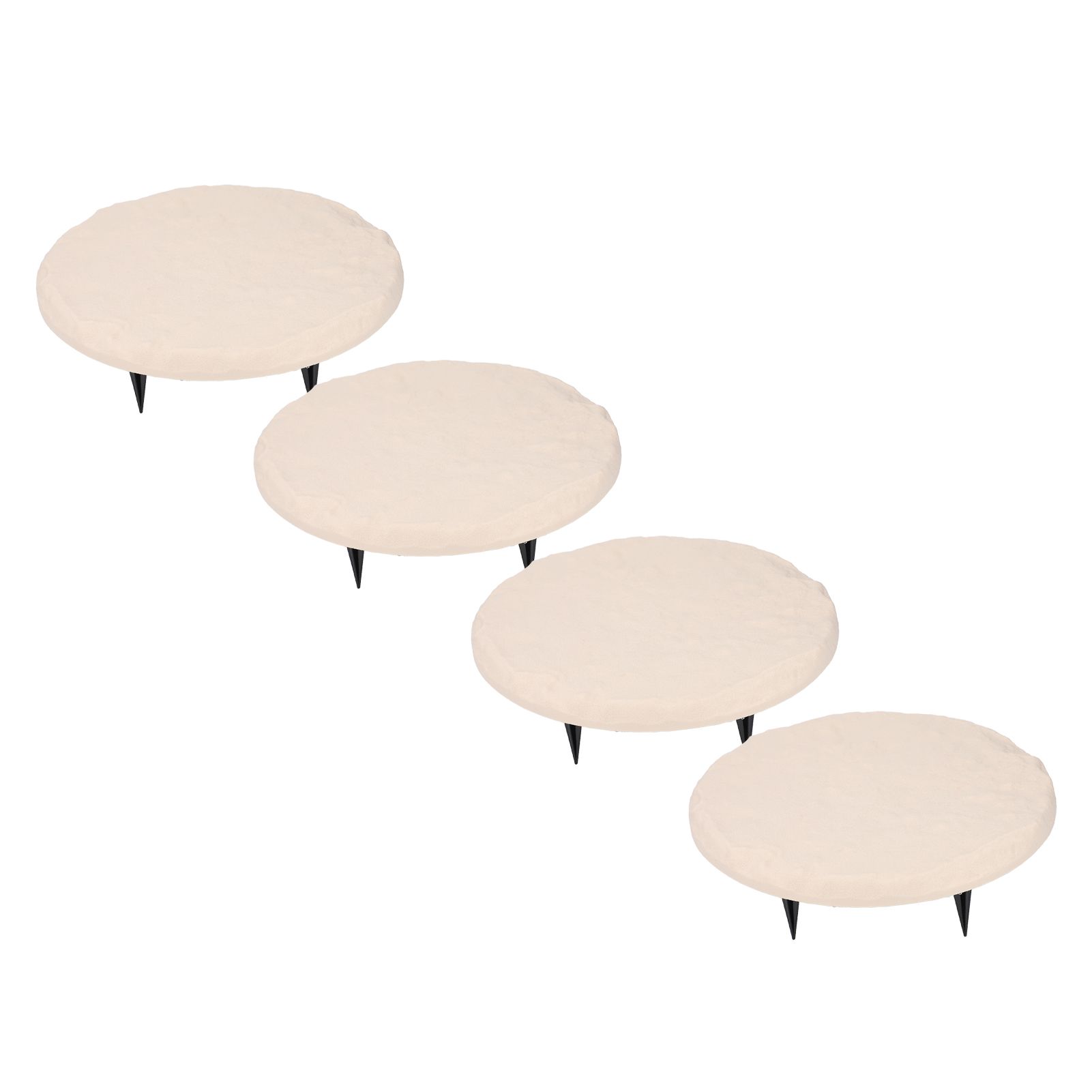 Outdoor Step Stones Decorative Polypropylene Resin Stepping Stones with Ground view 6