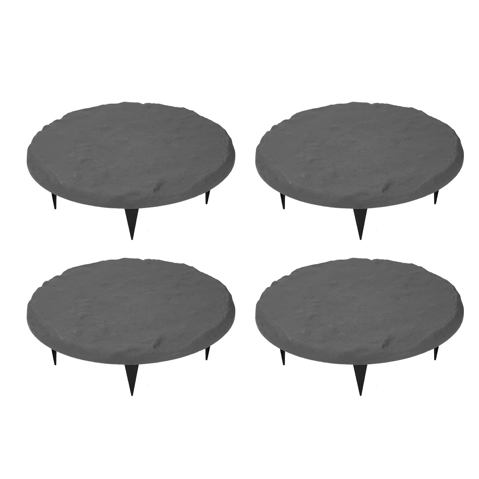 Outdoor Step Stones Decorative Polypropylene Resin Stepping Stones with Ground view 6