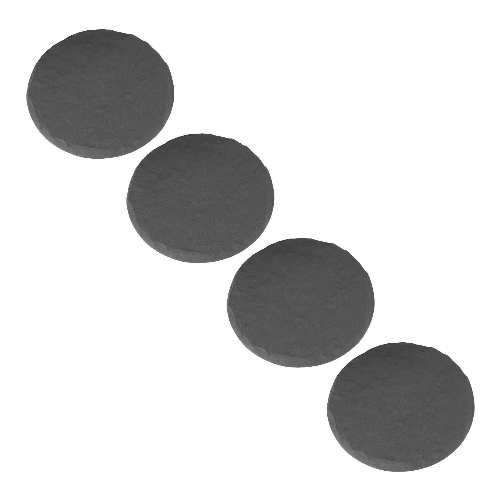 Outdoor Step Stones Decorative Polypropylene Resin Stepping Stones with Ground view 12
