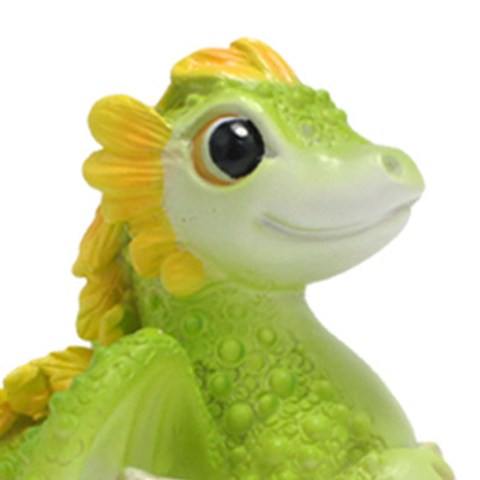 Baby Dragon Statue Set Adorable Creative Collectible Long Lasting for Yard view 2