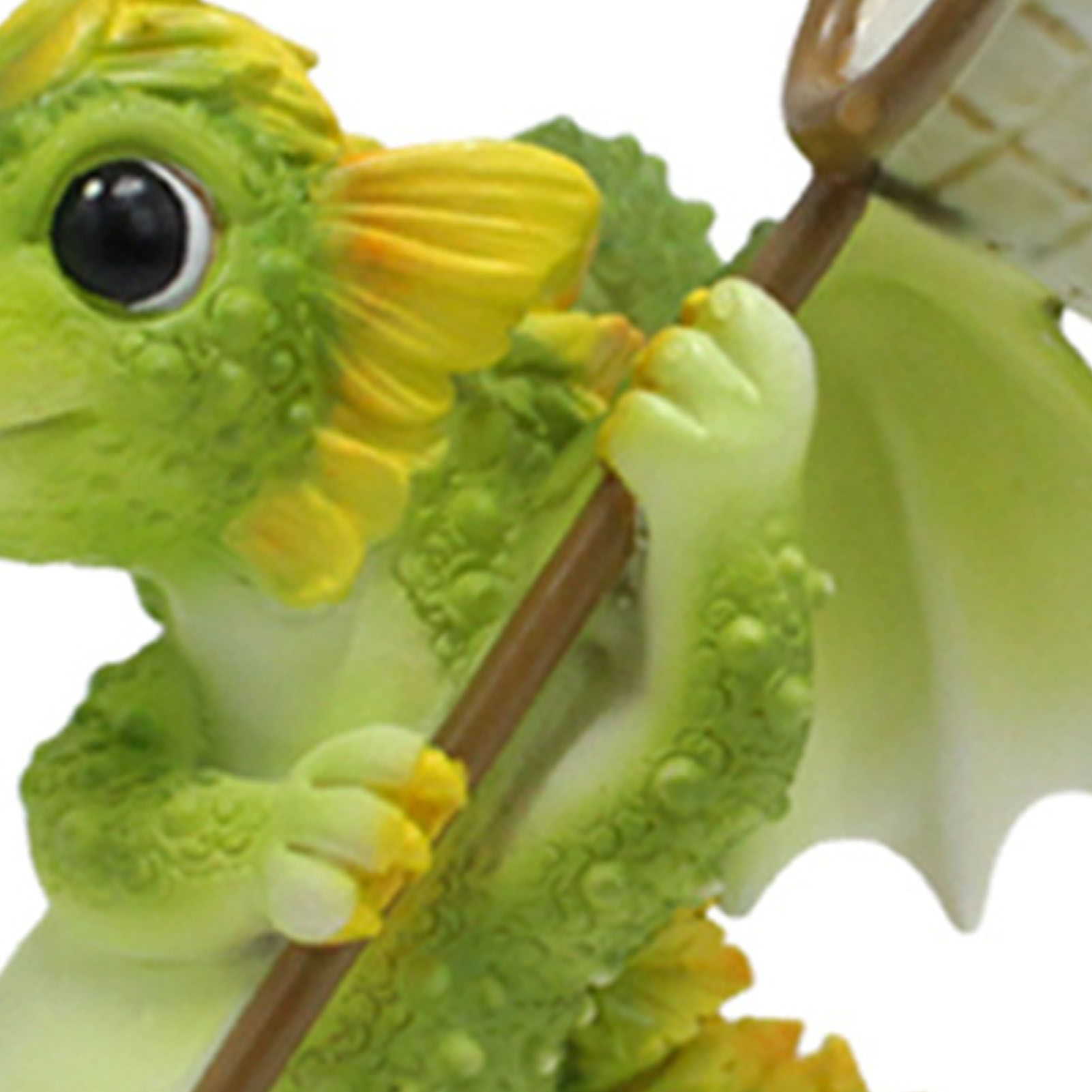 Baby Dragon Statue Set Adorable Creative Collectible Long Lasting for Yard view 7