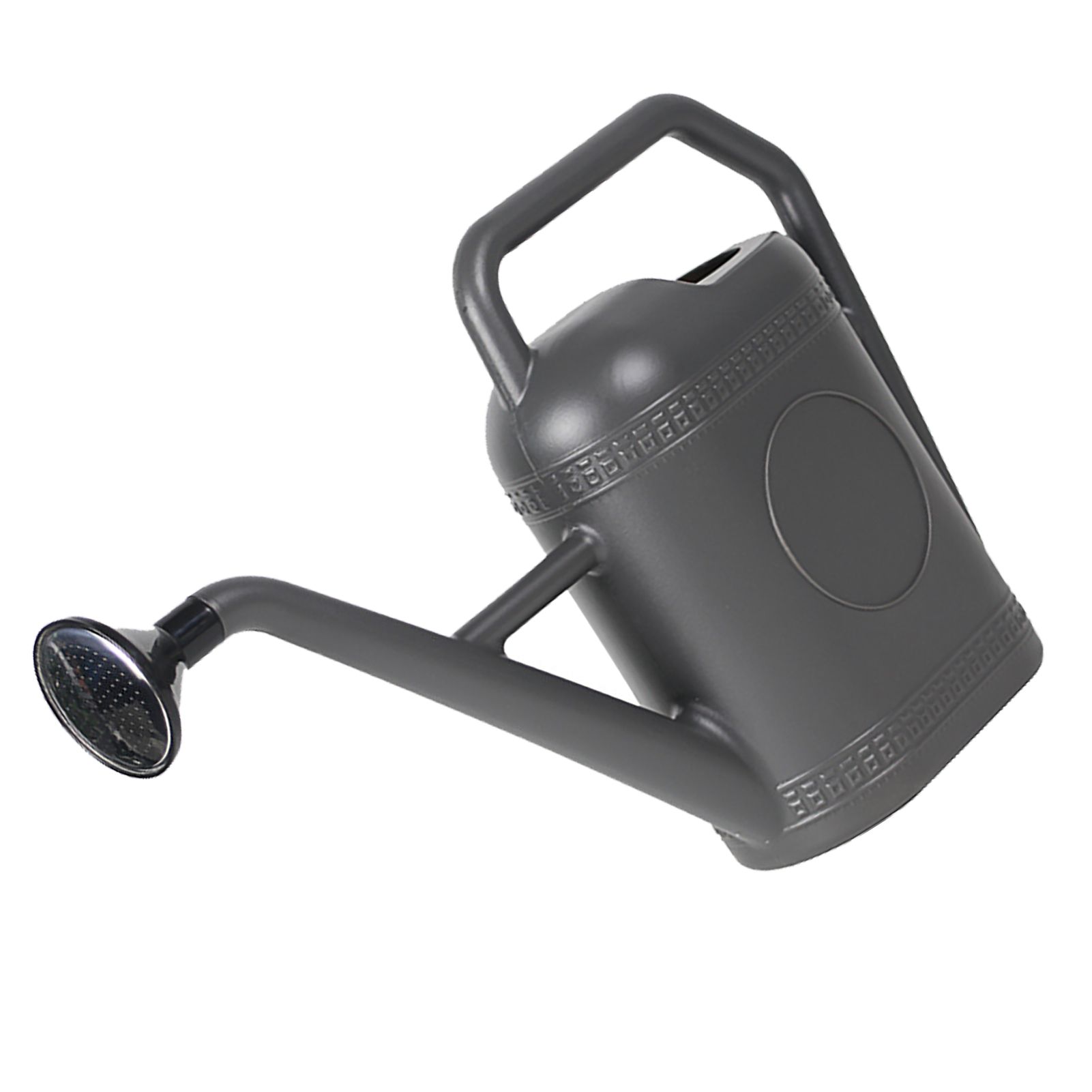 Watering Can 5L Large Long Spout Flower Watering Kettle with Sprinkler Head — image 1