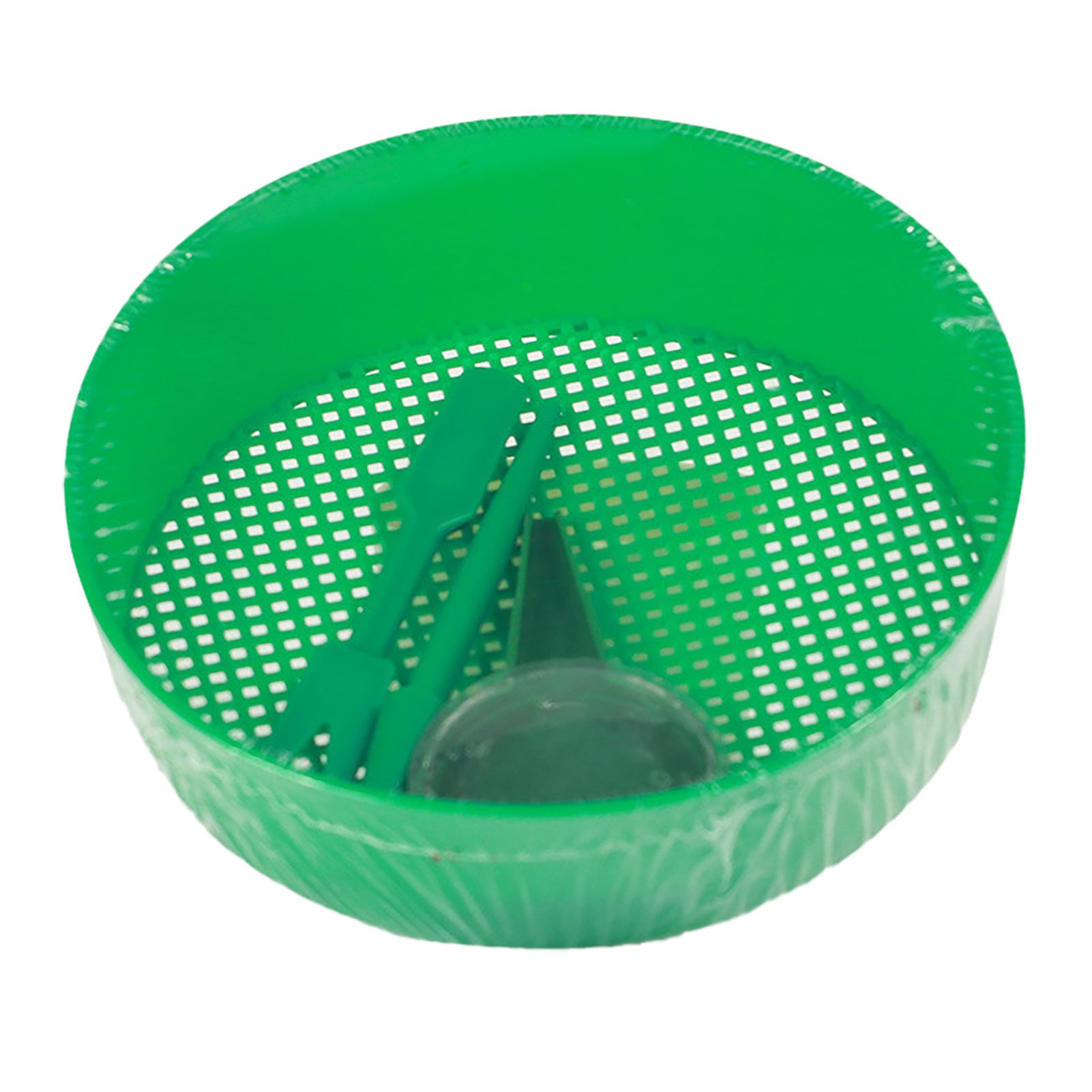 Plastic Garden Soil Sieve Lightweight Plastic Gardening Rock Compost Sifter view 3