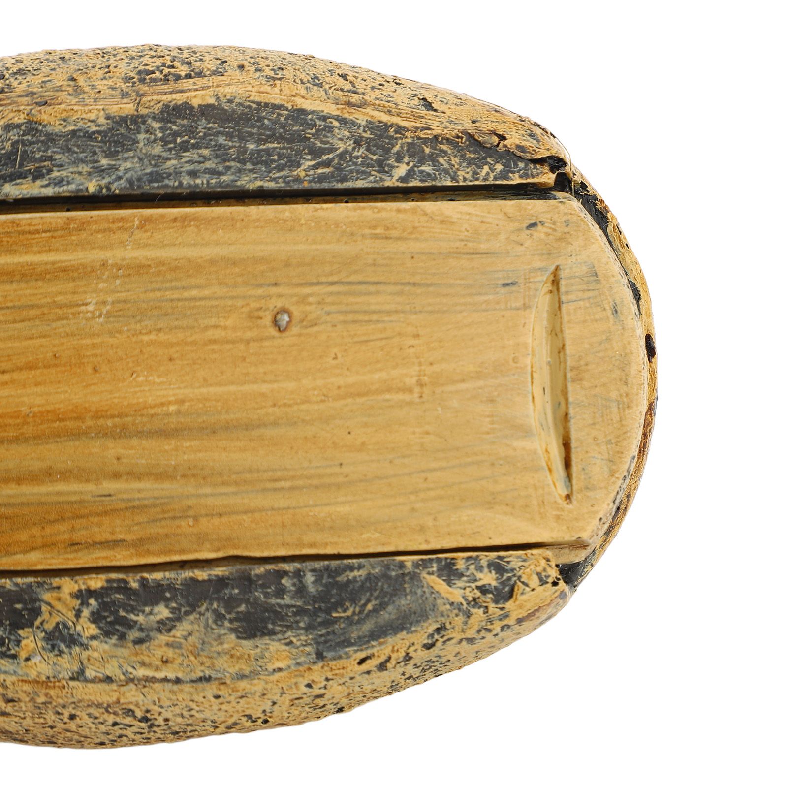 Rock Hidden Key Box Outdoor Key Hider Safe Storage Box Garden Statues Ornament view 2