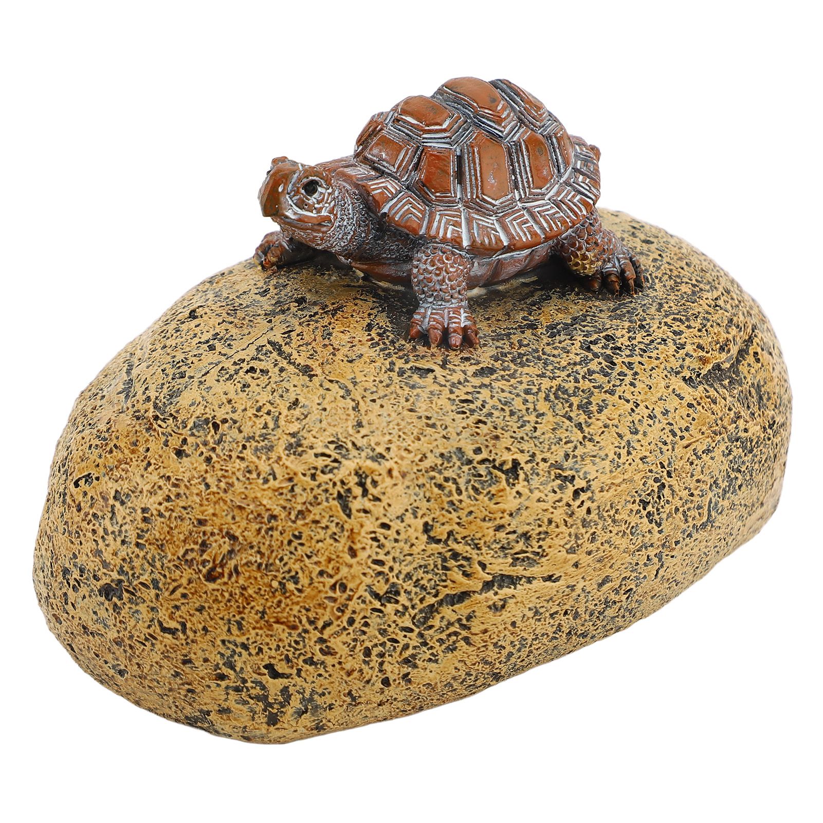 Rock Hidden Key Box Outdoor Key Hider Safe Storage Box Garden Statues Ornament view 4