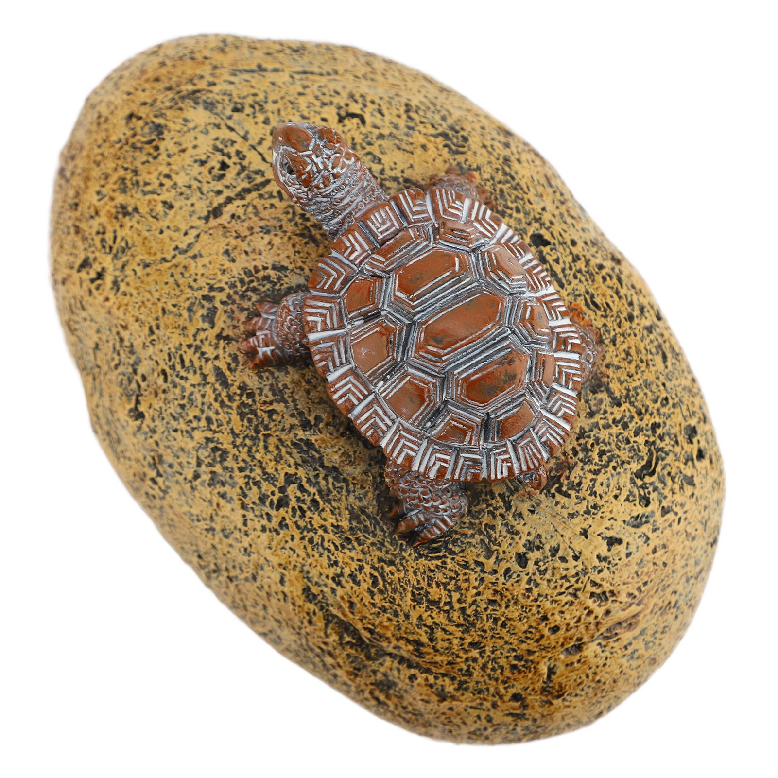 Rock Hidden Key Box Outdoor Key Hider Safe Storage Box Garden Statues Ornament view 10