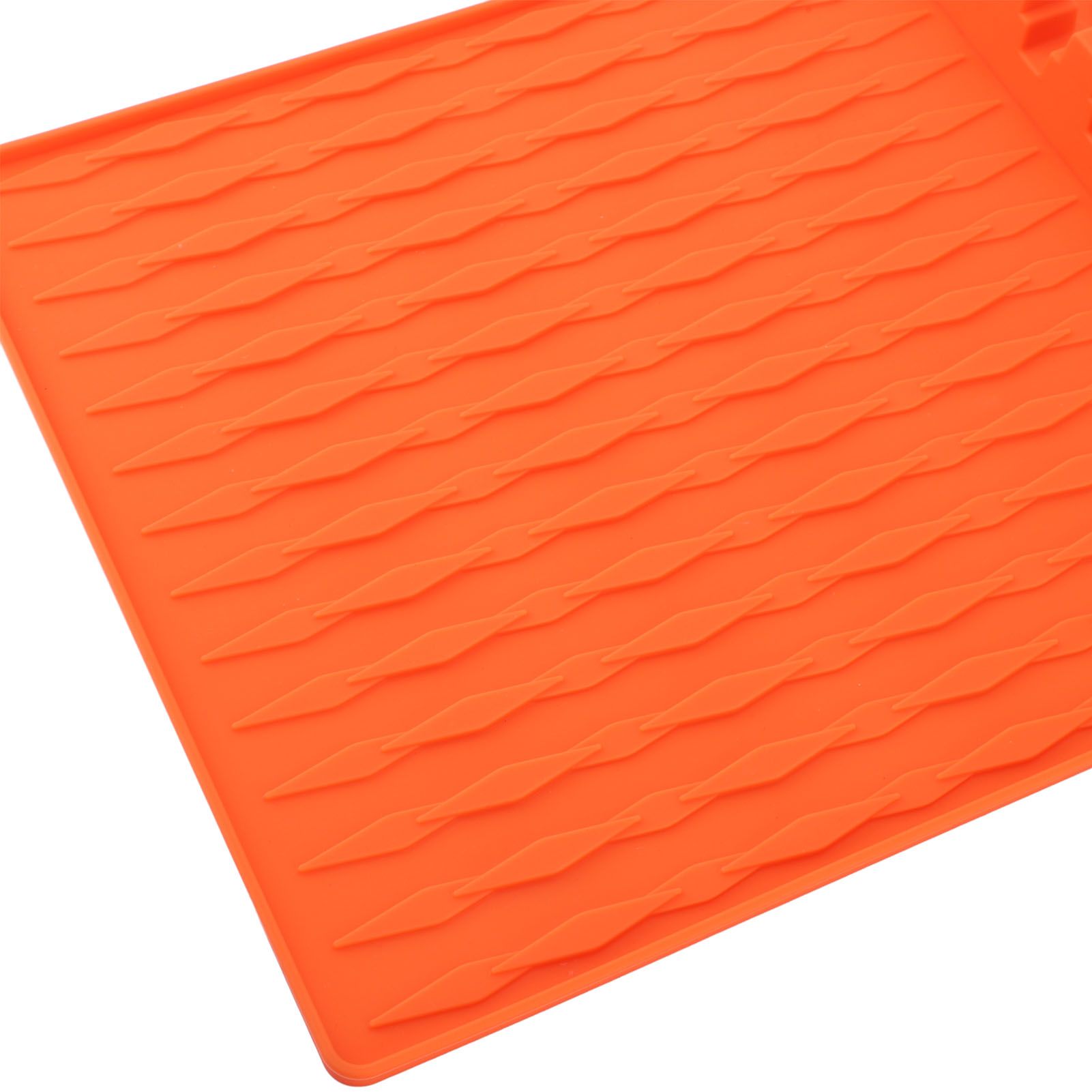 Silicone Griddle Tools Mat Heat Resistant Easy to Clean Versatile Grill Side view 2