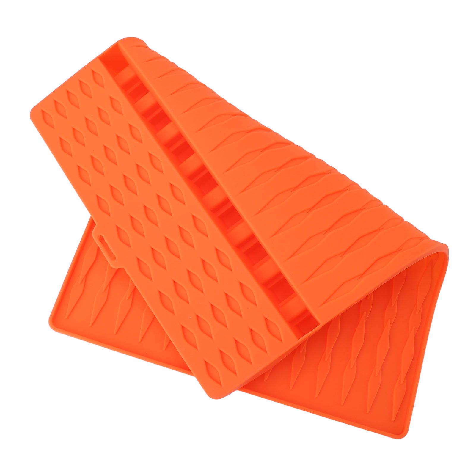 Silicone Griddle Tools Mat Heat Resistant Easy to Clean Versatile Grill Side view 4