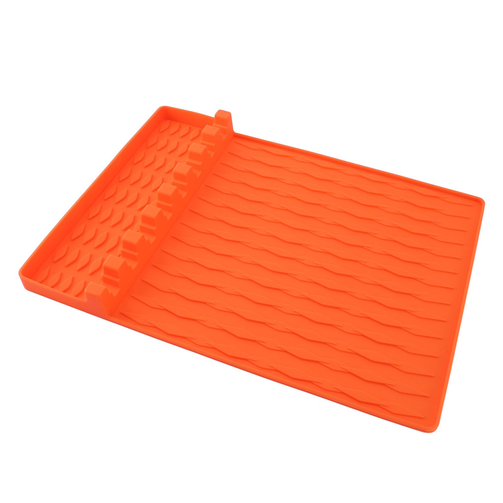 Silicone Griddle Tools Mat Heat Resistant Easy to Clean Versatile Grill Side view 8