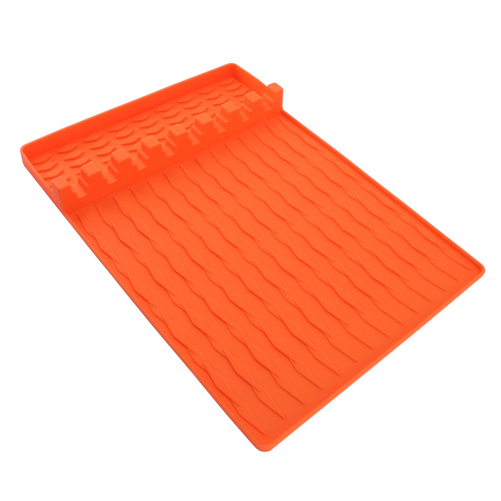 Silicone Griddle Tools Mat Heat Resistant Easy to Clean Versatile Grill Side view 9