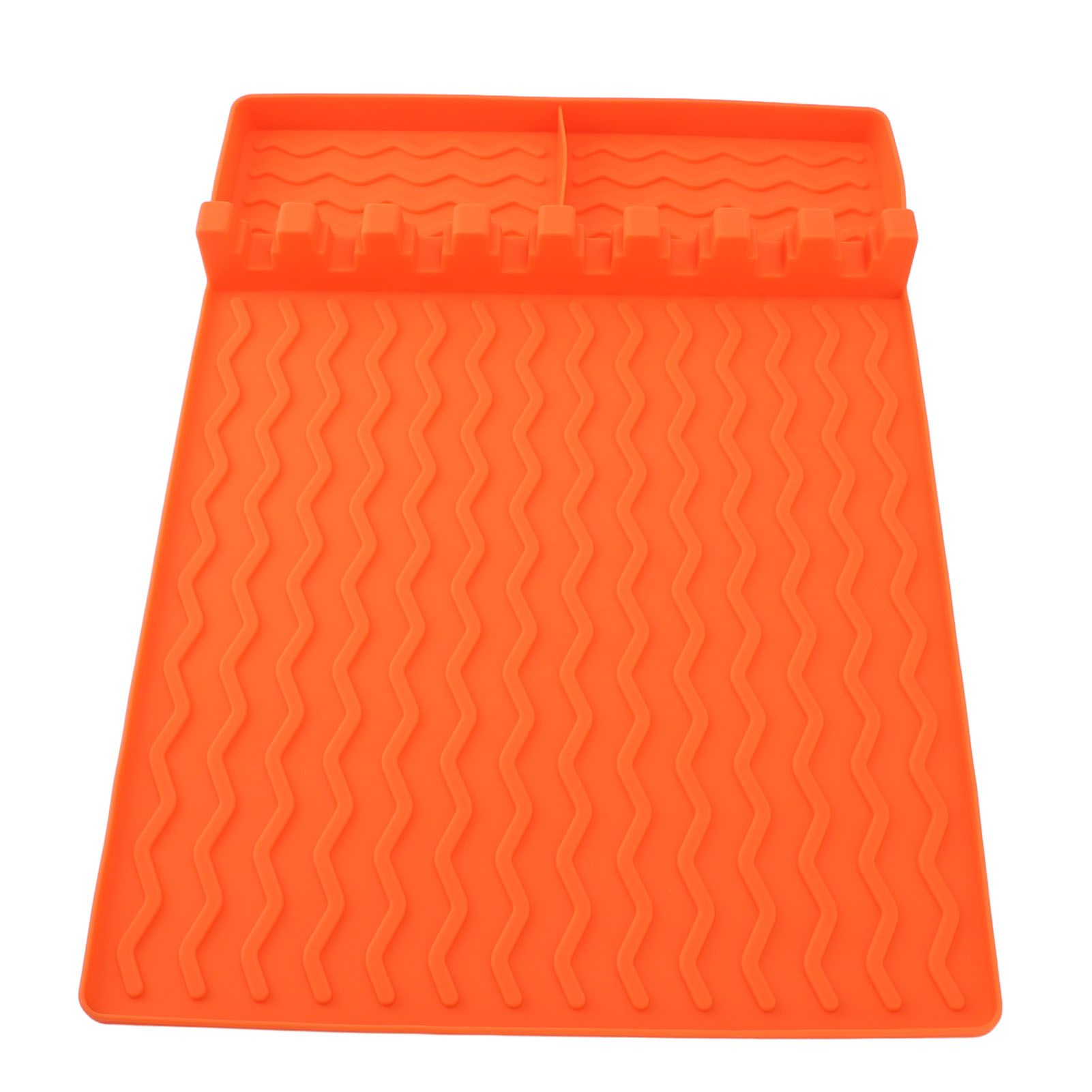Silicone Griddle Tools Mat Heat Resistant Easy to Clean Versatile Grill Side view 9