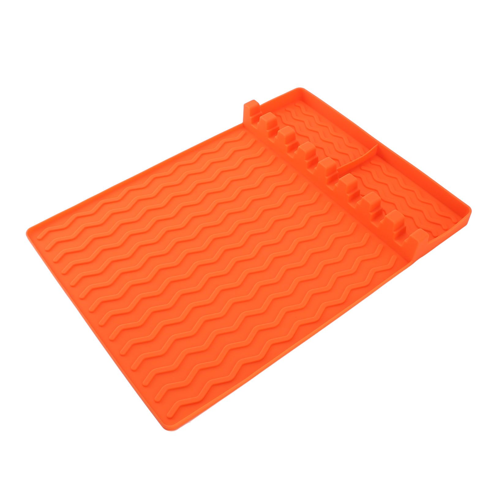 Silicone Griddle Tools Mat Heat Resistant Easy to Clean Versatile Grill Side view 11