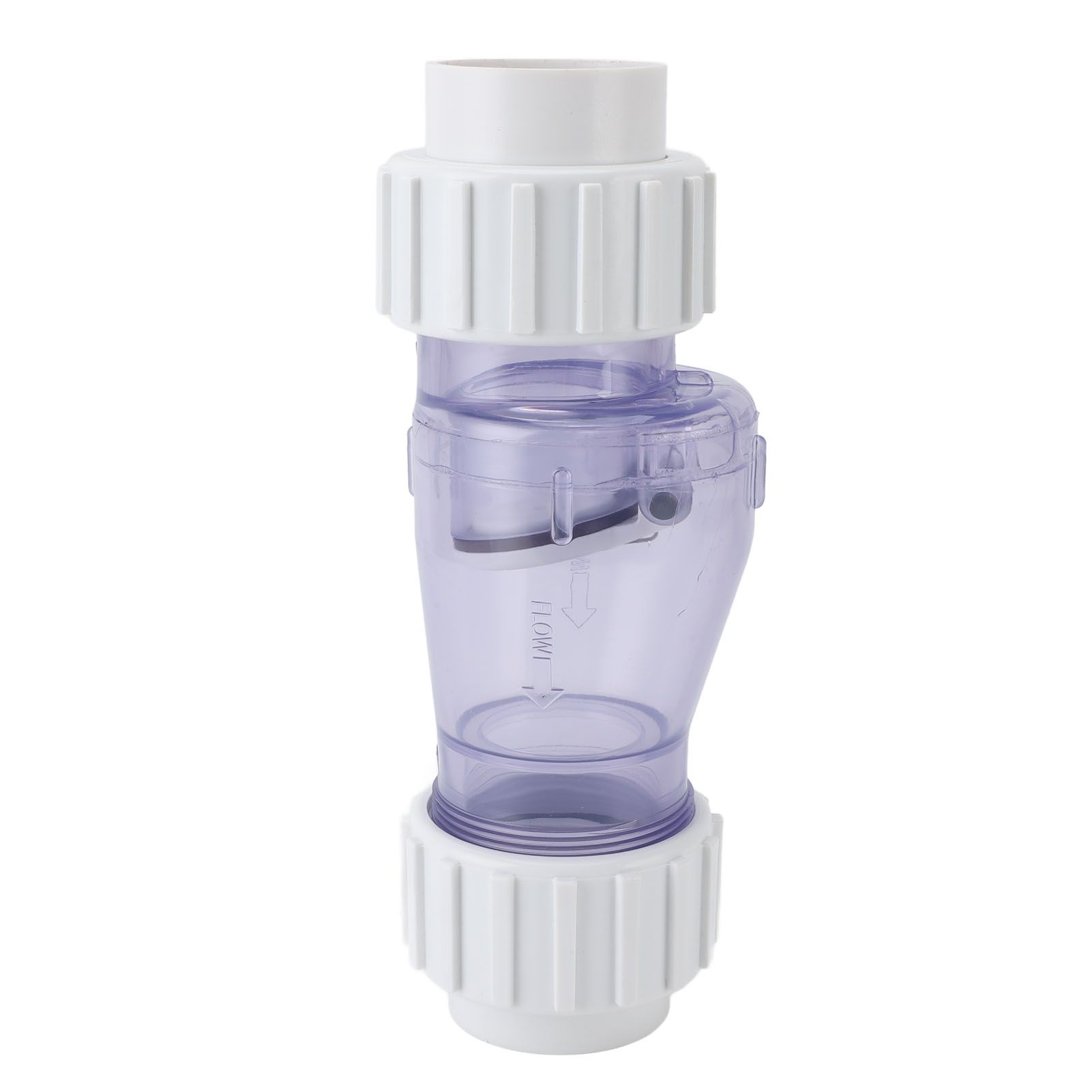 Pool Check Valve Professional 1.5 Inch Transparent Swimming Pool Check Valve view 3