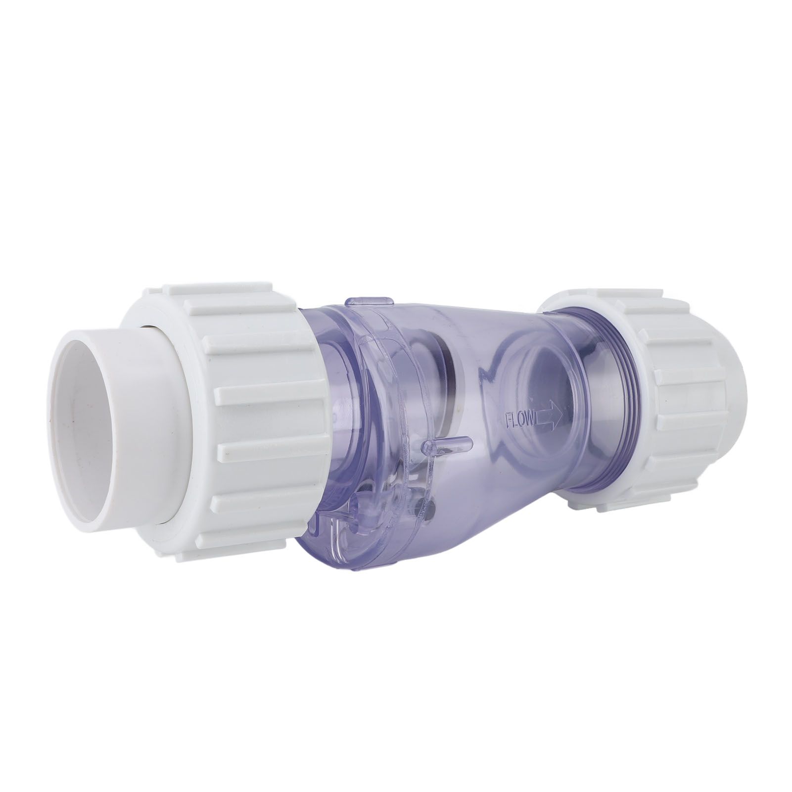 Pool Check Valve Professional 1.5 Inch Transparent Swimming Pool Check Valve view 4