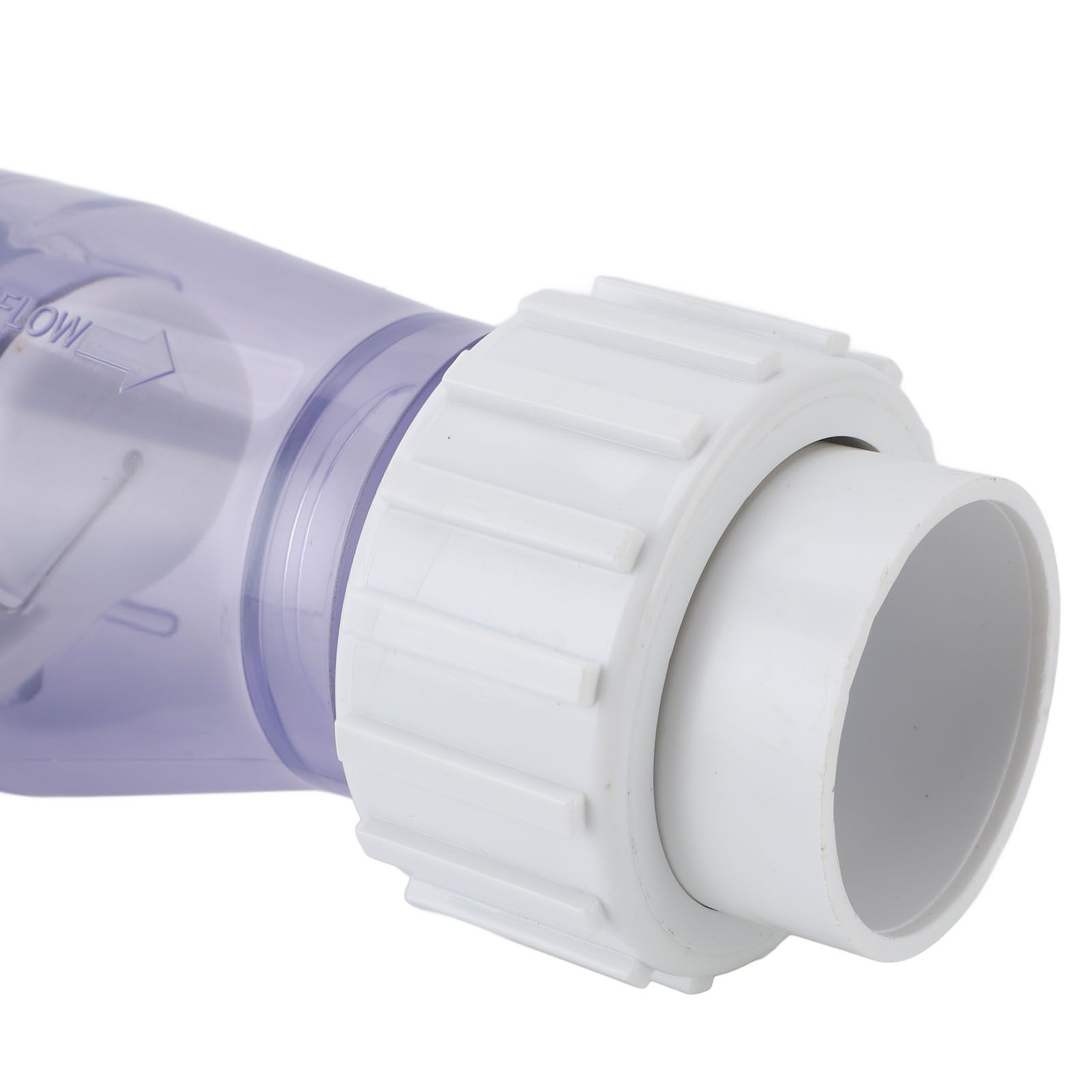Pool Check Valve Professional 1.5 Inch Transparent Swimming Pool Check Valve view 5
