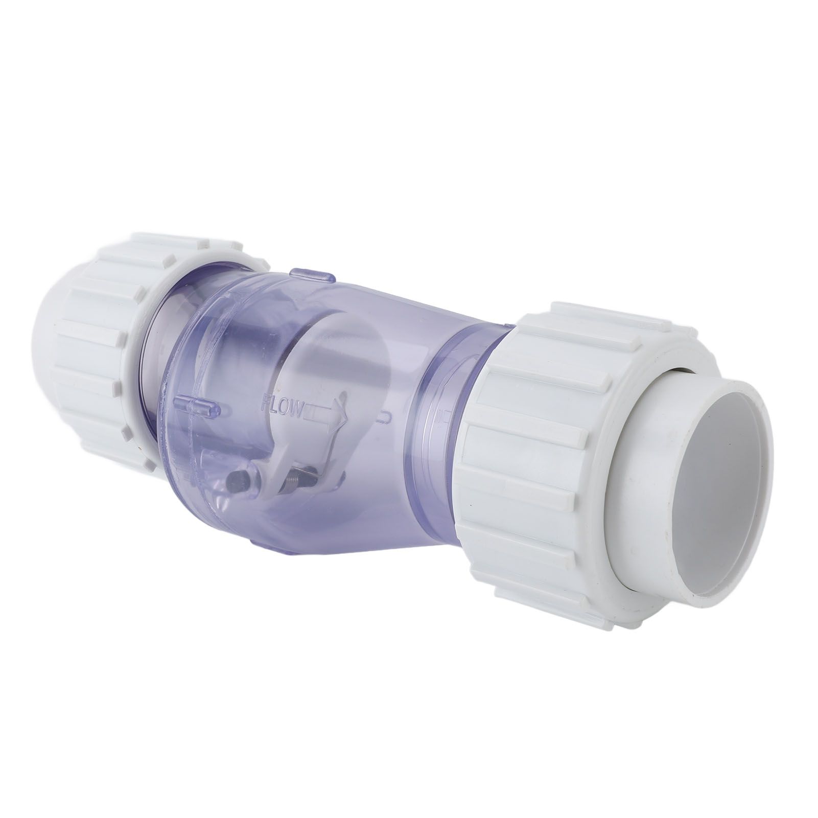 Pool Check Valve Professional 1.5 Inch Transparent Swimming Pool Check Valve view 6
