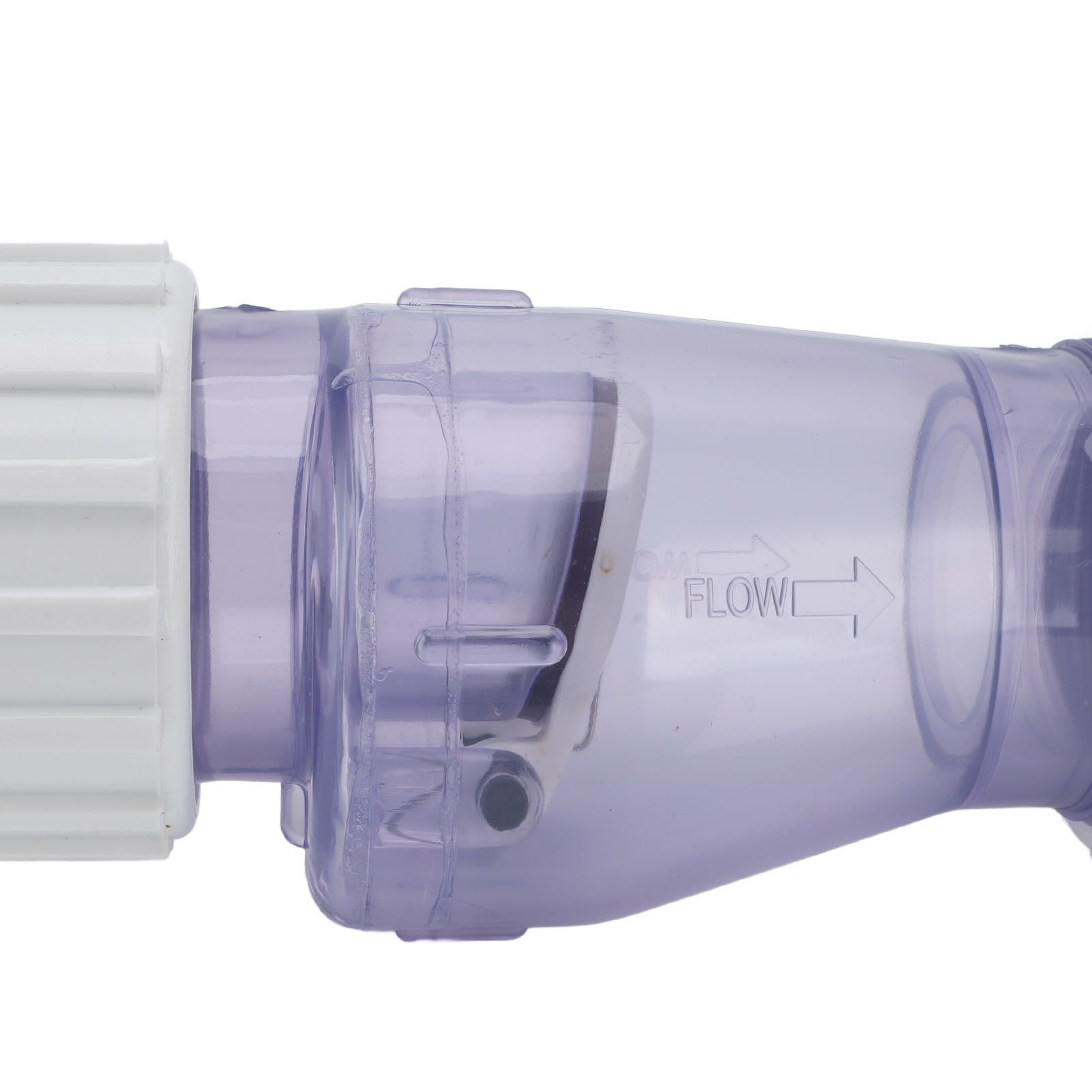 Pool Check Valve Professional 1.5 Inch Transparent Swimming Pool Check Valve view 7