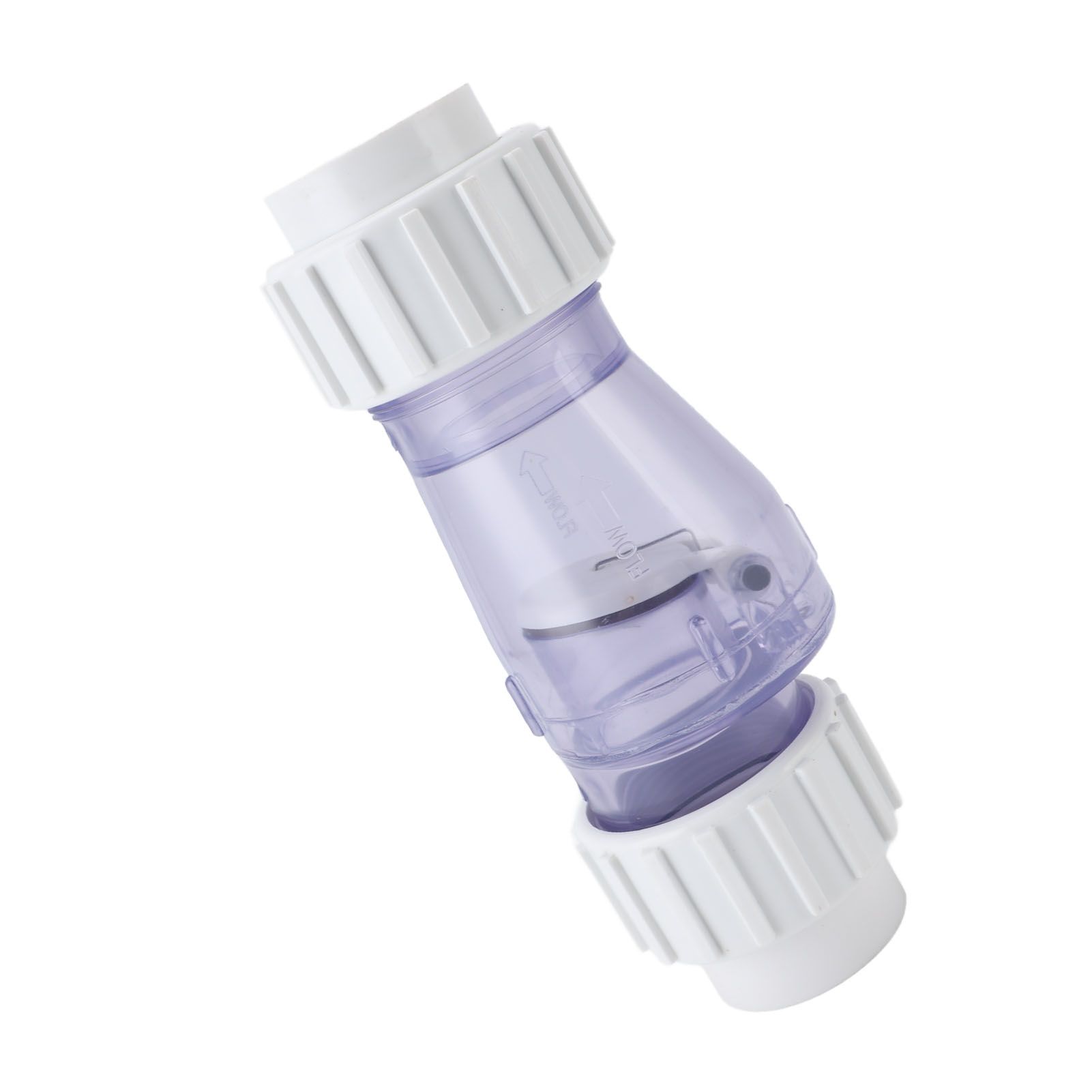 Pool Check Valve Professional 1.5 Inch Transparent Swimming Pool Check Valve view 10